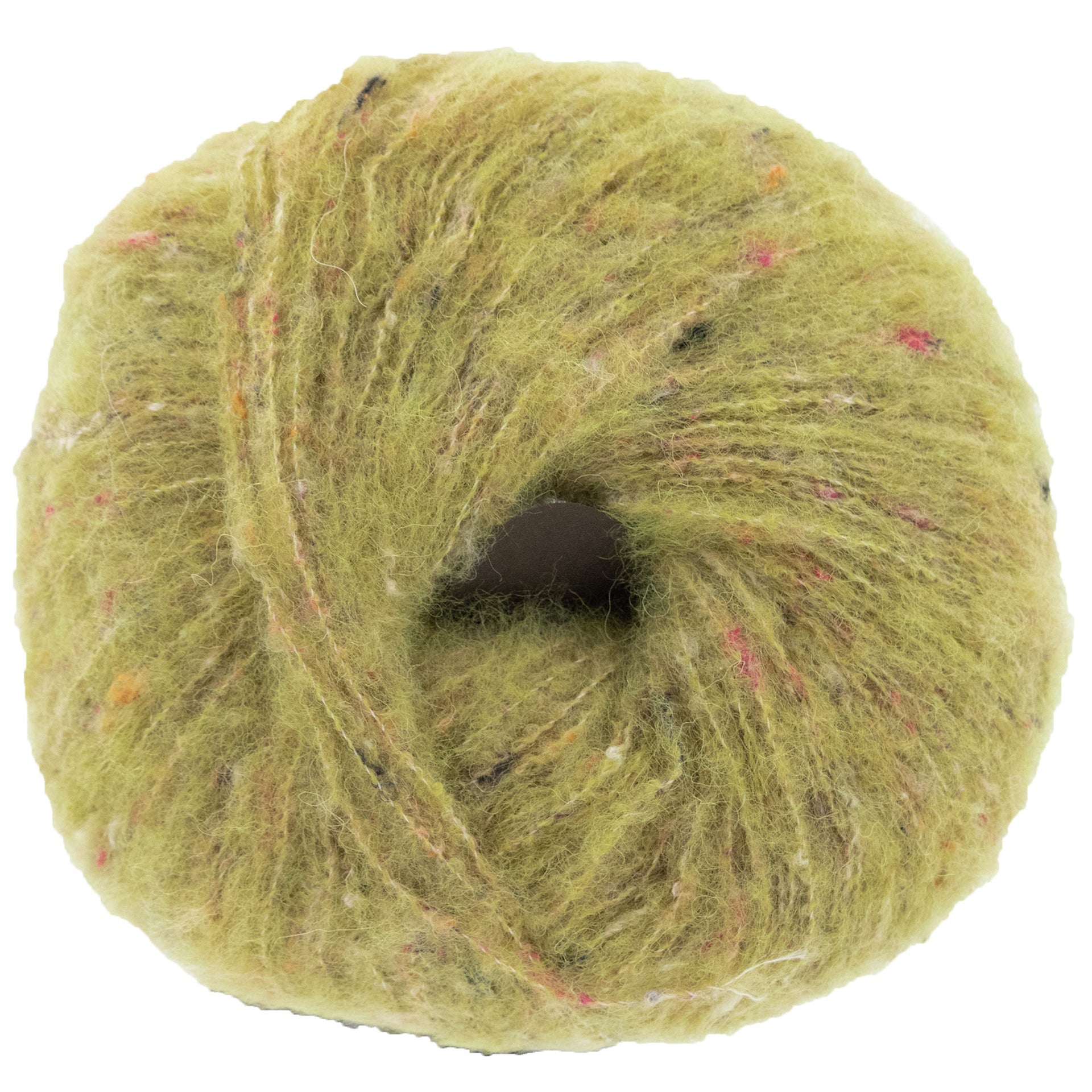 Rowan Fine Tweed Haze Yarn - 011 Moss - Zoom Image
