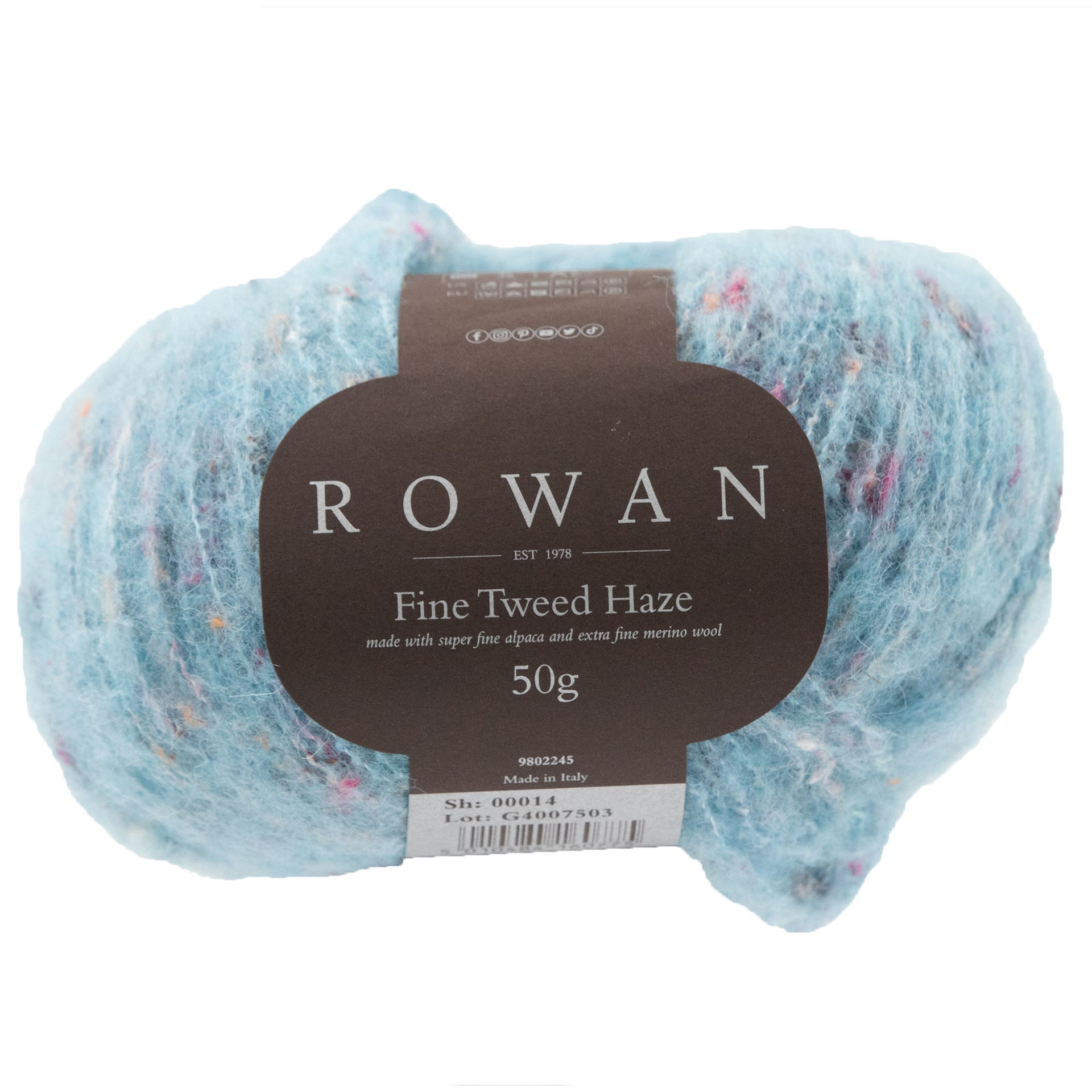 Rowan Fine Tweed Haze Yarn - 014 Haze - Zoom Image
