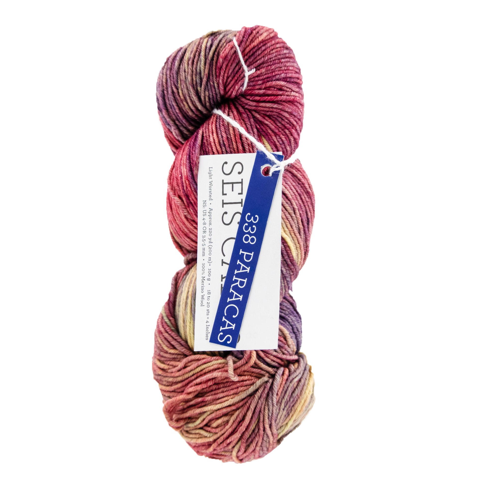 Malabrigo Seis Cabos Yarn - 338 Paracas - Zoom Image
