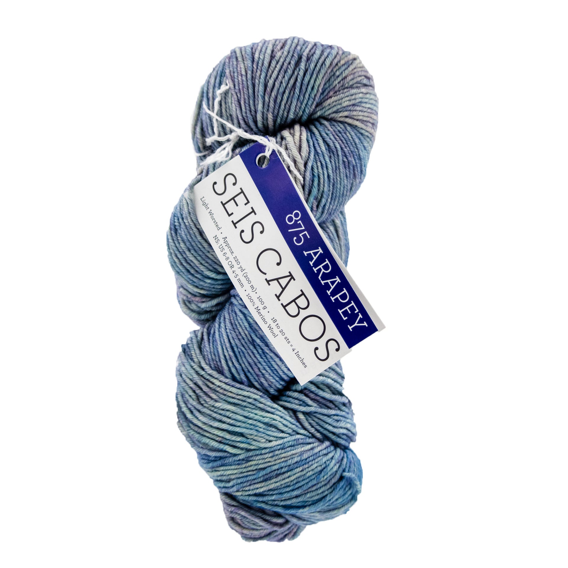 Malabrigo Seis Cabos Yarn - 875 Arapey - Zoom Image
