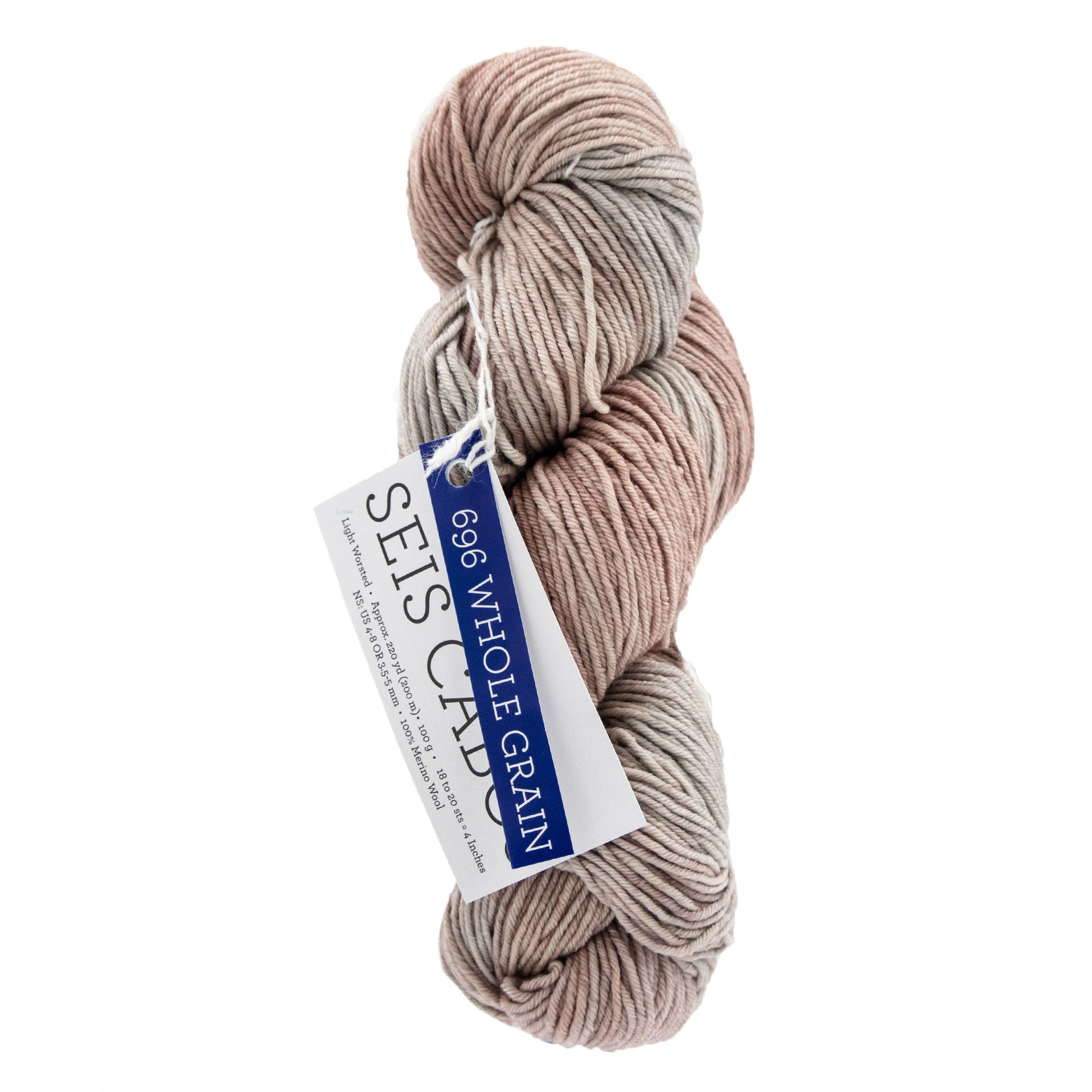 Malabrigo Seis Cabos Yarn - 696 Whole Grain - Zoom Image
