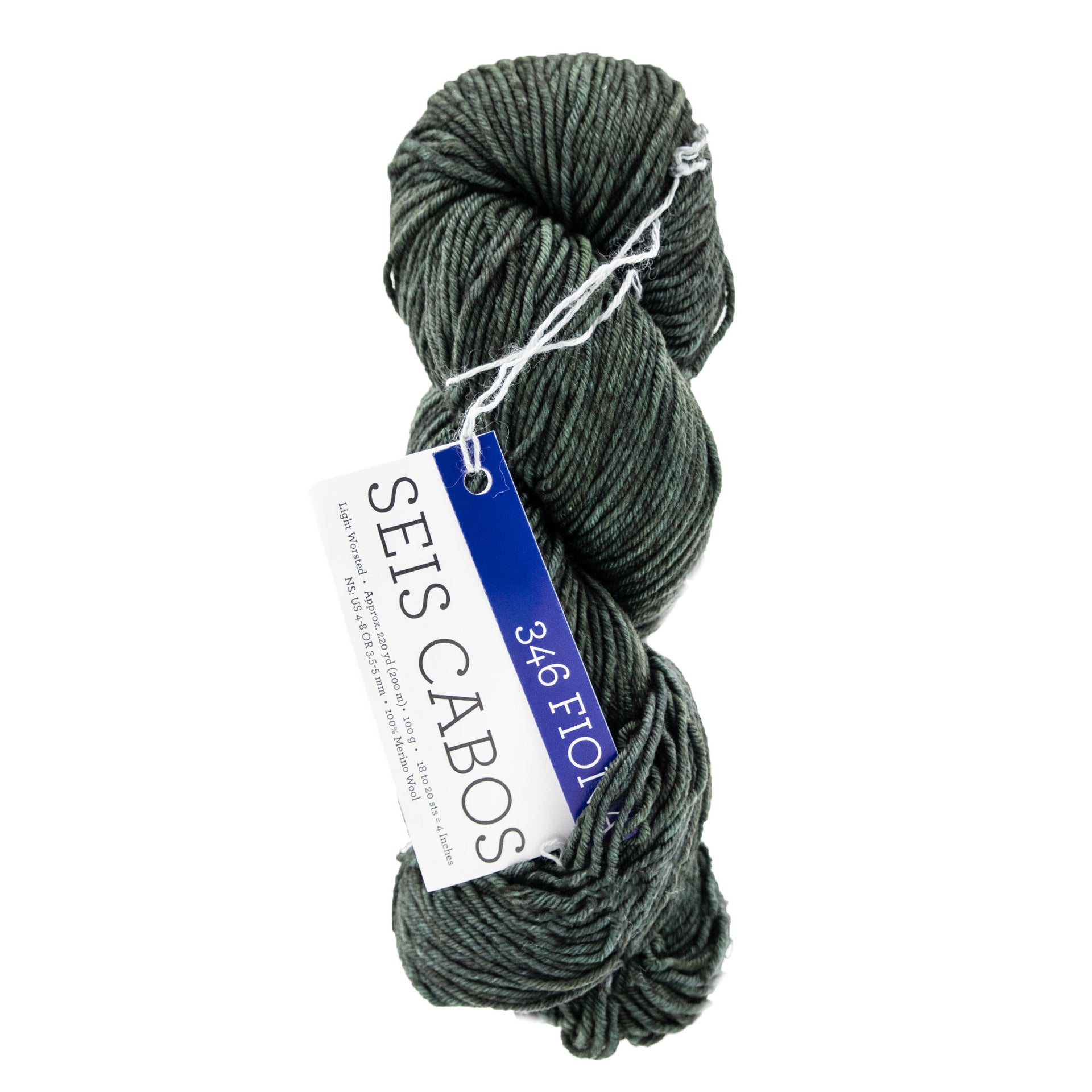 Malabrigo Seis Cabos Yarn - 346 Fiona - Zoom Image
