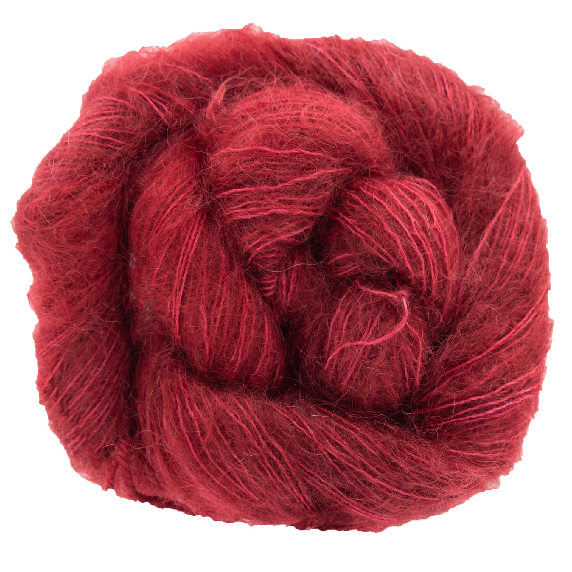 Malabrigo Mohair Yarn - 033 Cereza - Zoom Image
