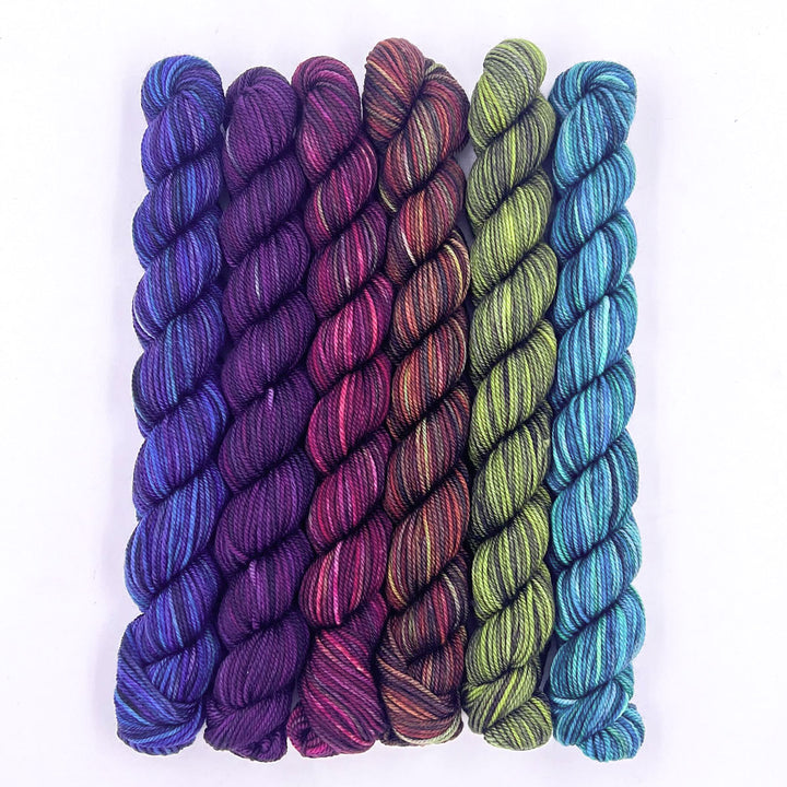 SweetGeorgia Hexa Hue Set Yarn - Eclipse - Extra Image