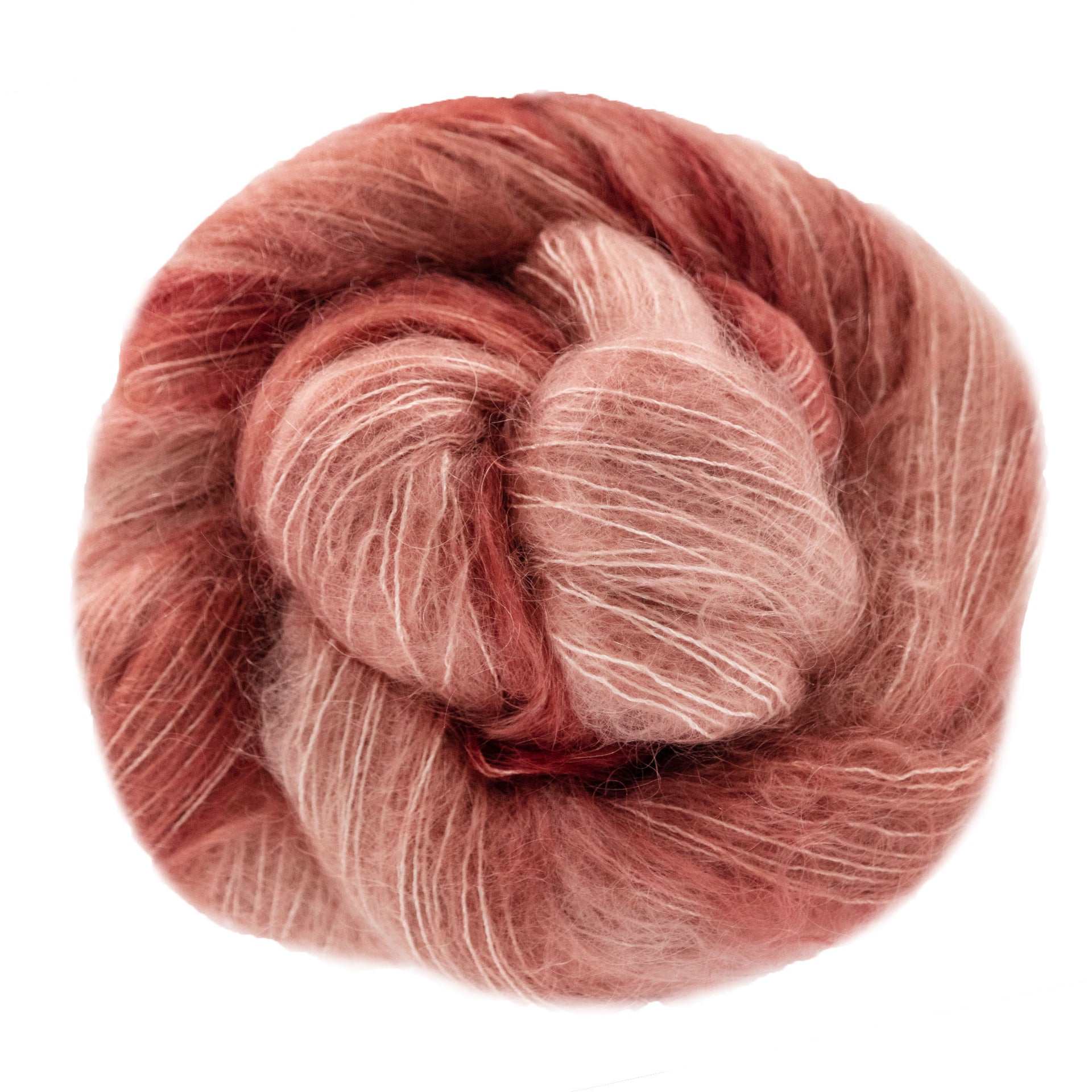 Malabrigo Mohair Yarn - 115 Old Rose - Zoom Image
