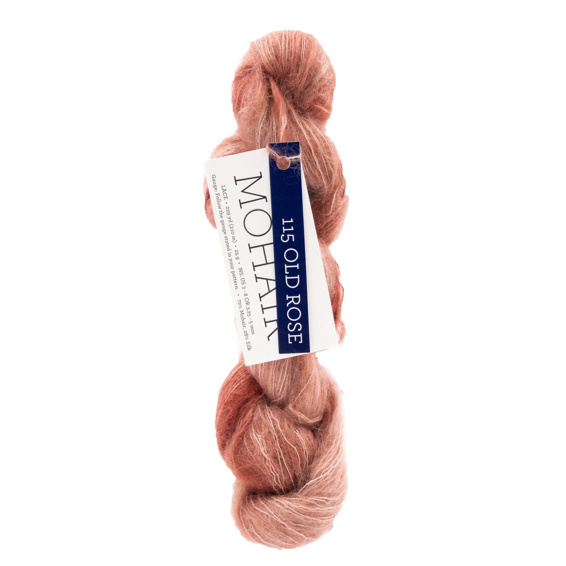 Malabrigo Mohair Yarn - 115 Old Rose - Zoom Image
