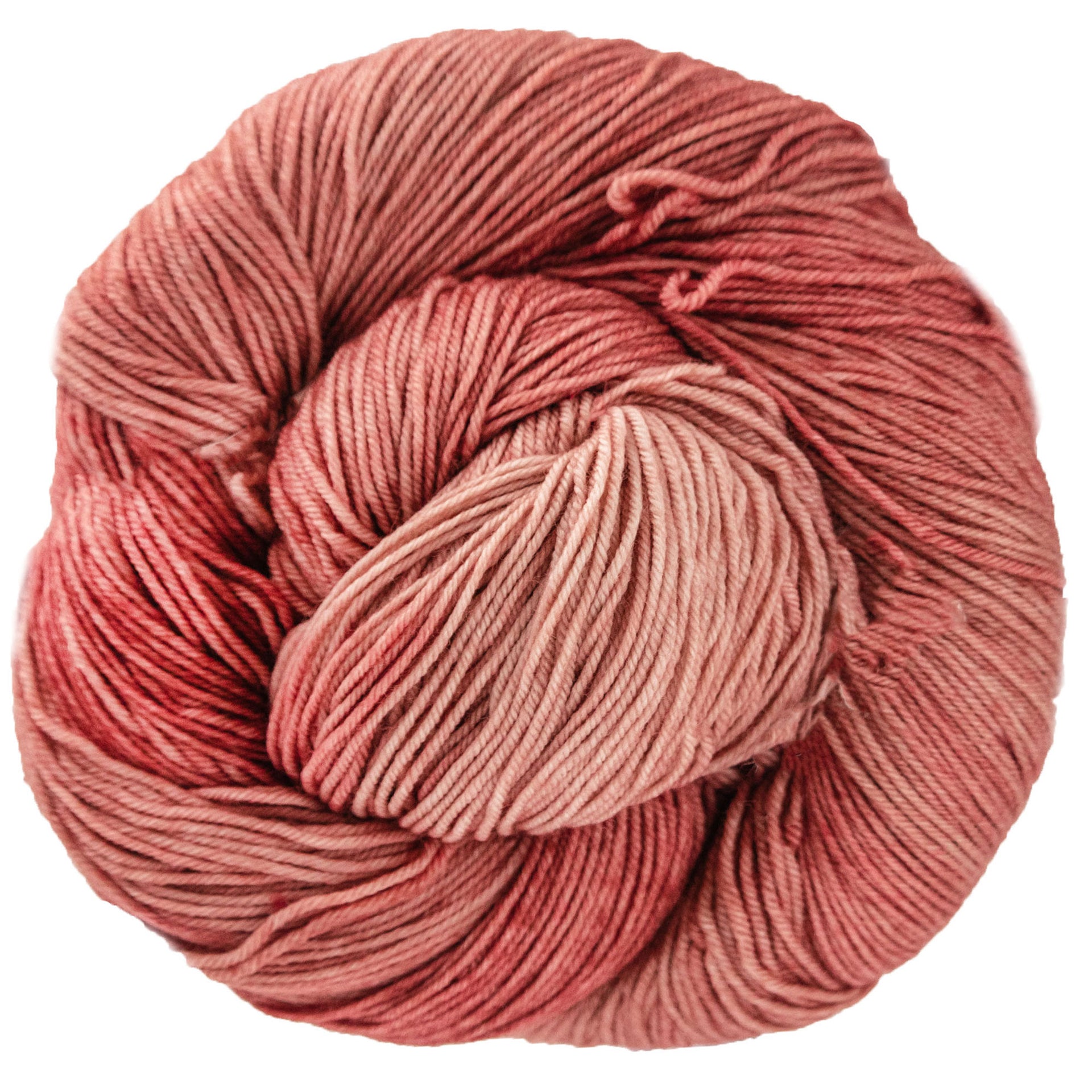 Malabrigo Ultimate Sock Yarn - 115 Old Rose - Zoom Image
