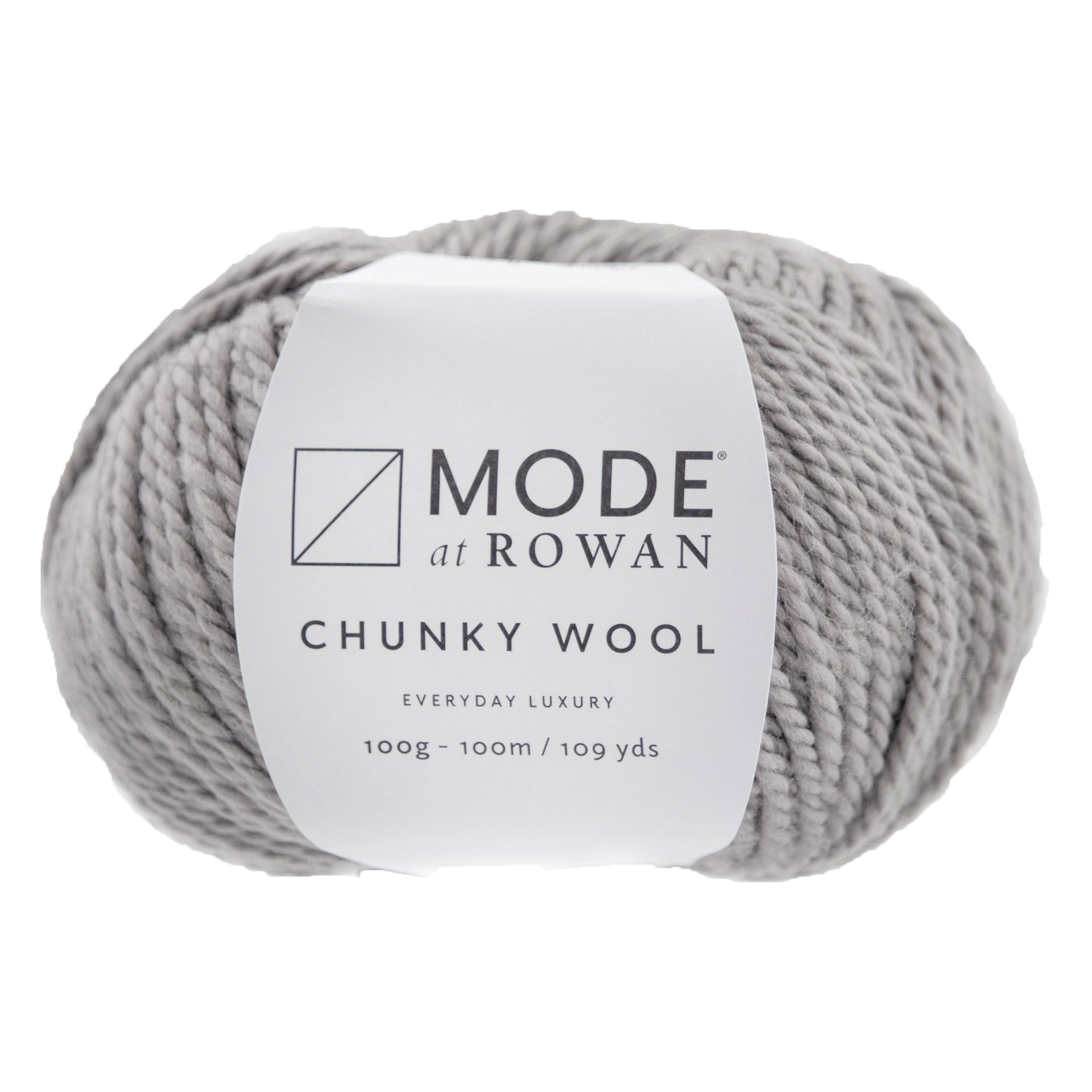Rowan Mode Chunky Wool Yarn - 012 Mist - Zoom Image
