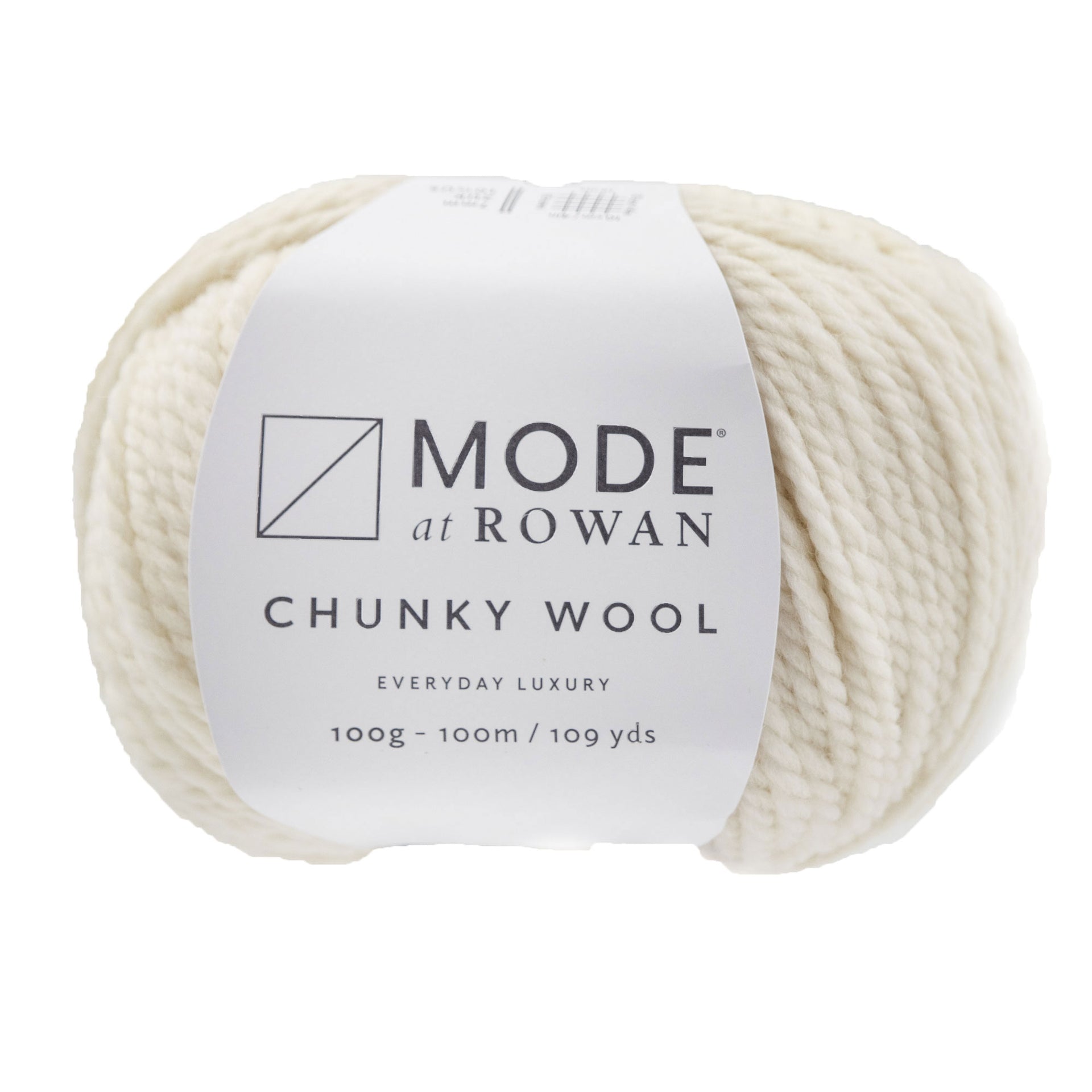 Rowan Mode Chunky Wool Yarn - 014 Ghost - Zoom Image
