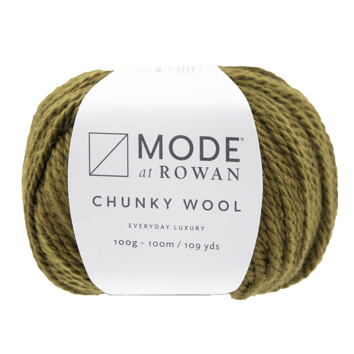 Rowan Mode Chunky Wool Yarn - 018 Palm - Zoom Image