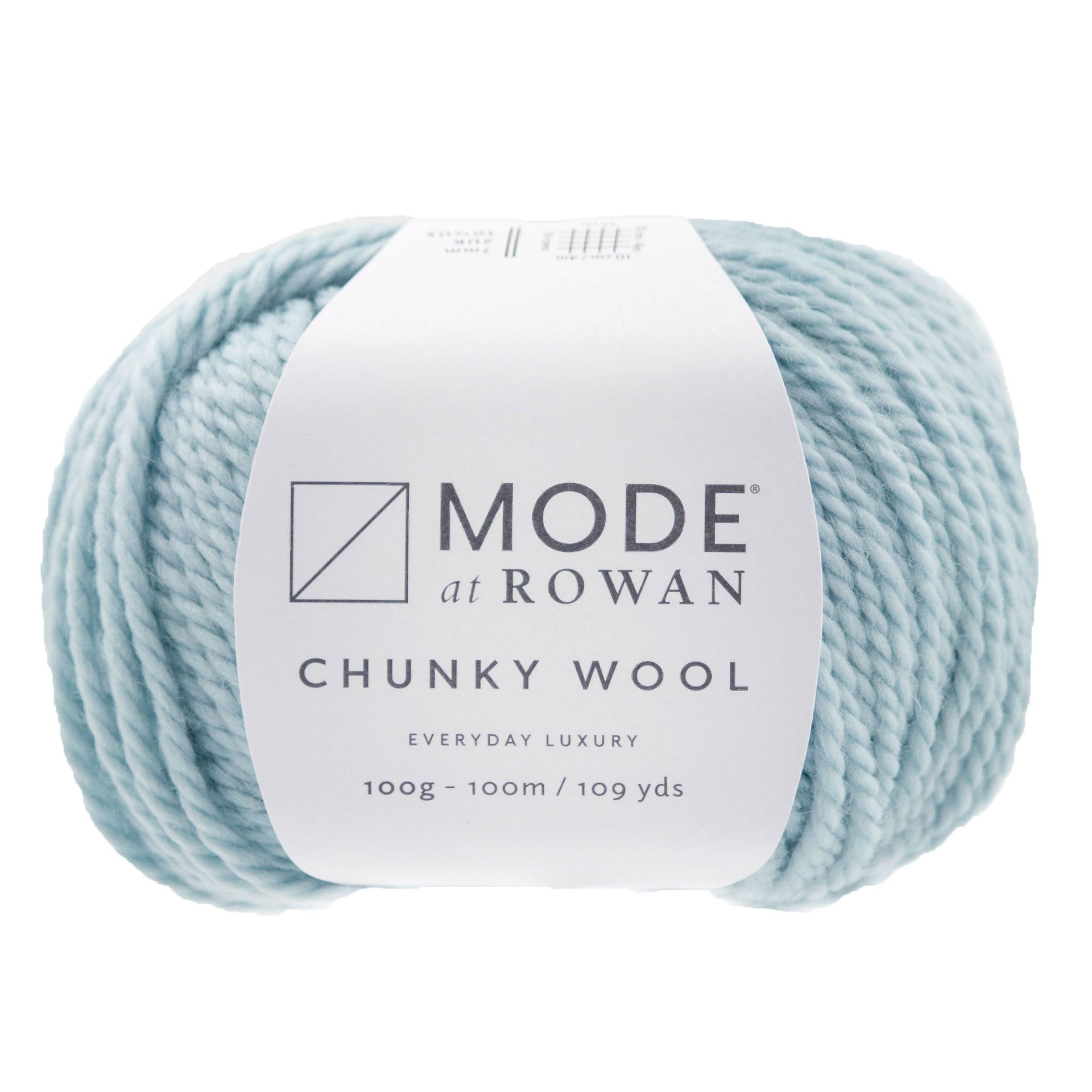 Rowan Mode Chunky Wool Yarn - 019 Bondi - Zoom Image
