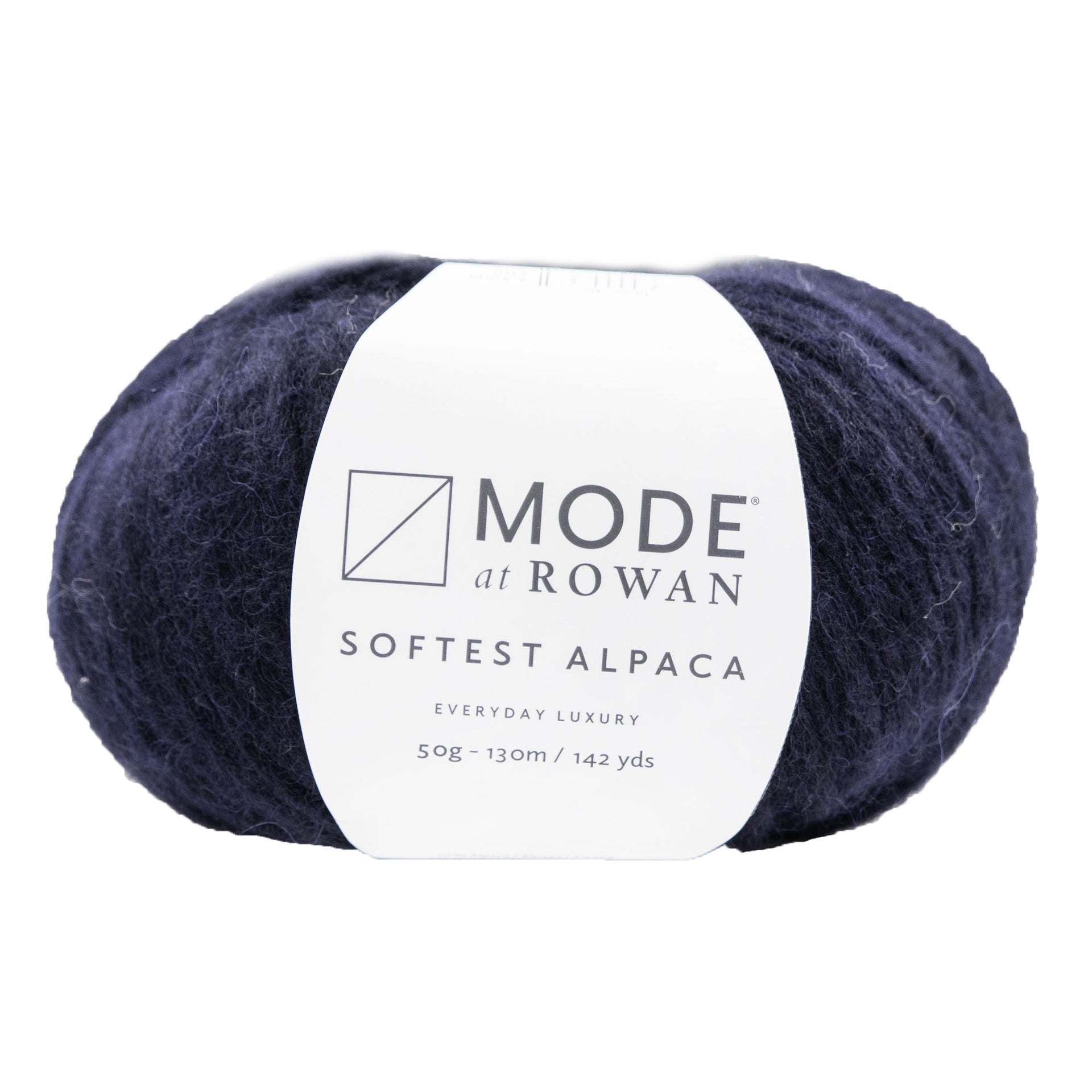 Rowan Mode Softest Alpaca Yarn - 011 Midnight - Zoom Image
