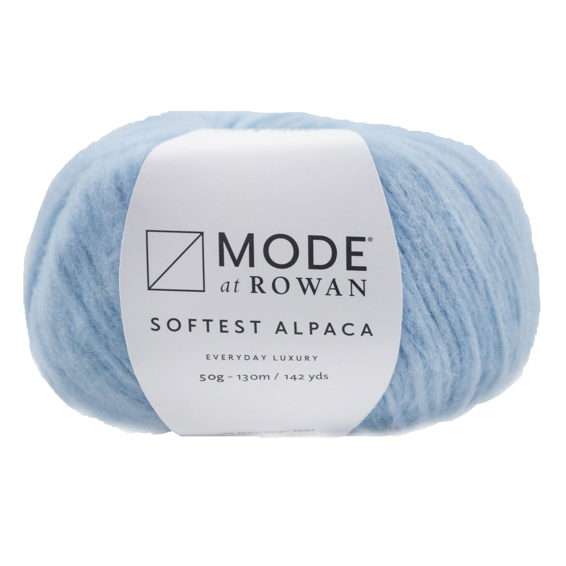 Rowan Mode Softest Alpaca Yarn - 019 Bliss - Zoom Image
