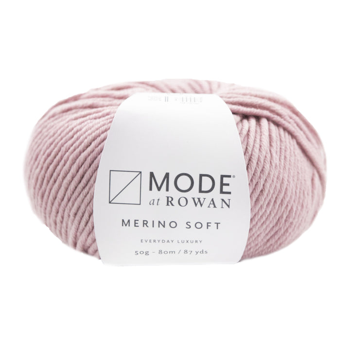 Rowan Mode Merino Soft Yarn - 012 Blush - Zoom Image