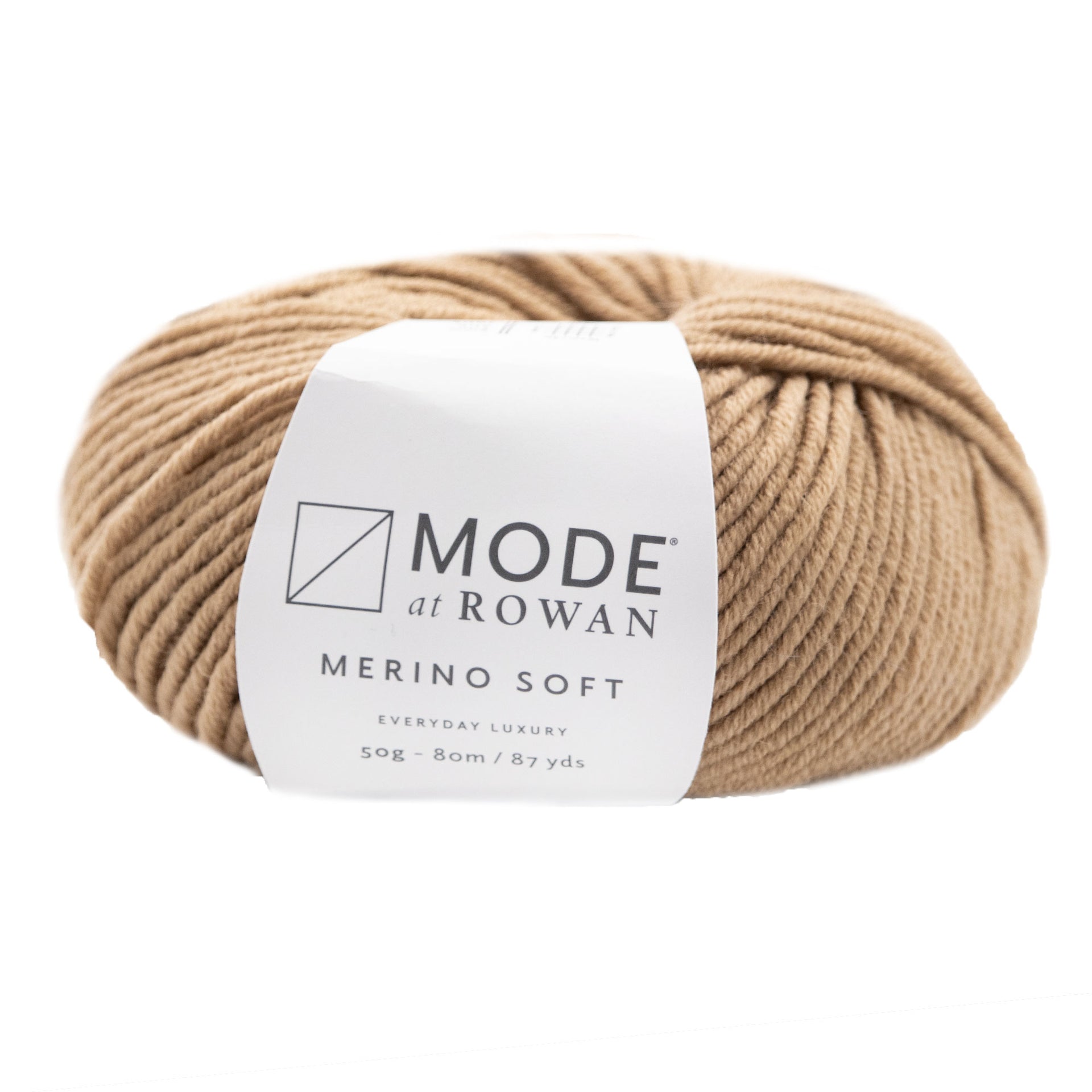 Rowan Mode Merino Soft Yarn - 014 Camel - Zoom Image
