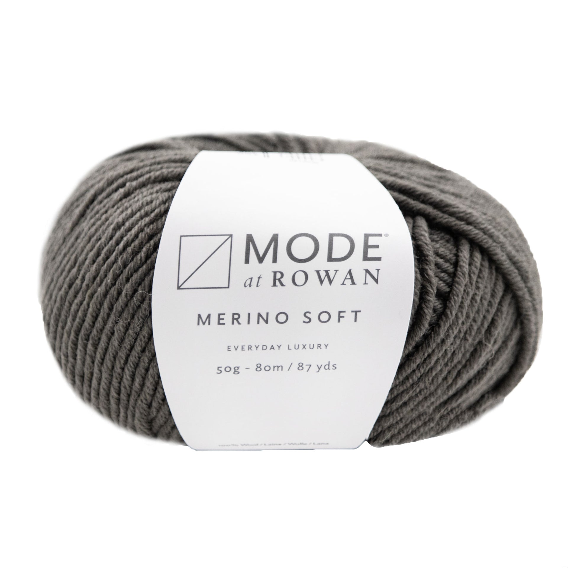 Rowan Mode Merino Soft Yarn - 015 Charcoal - Zoom Image
