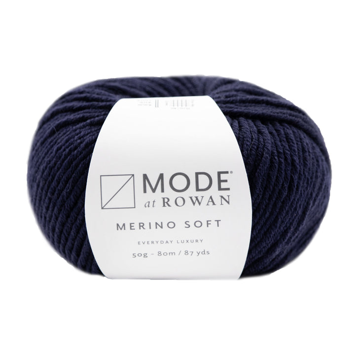 Rowan Mode Merino Soft Yarn - 016 Denim - Zoom Image