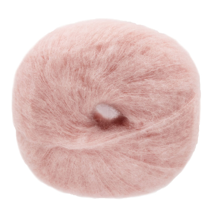 Rowan Mode Alpaca Haze Yarn - 017 Peony - Zoom Image