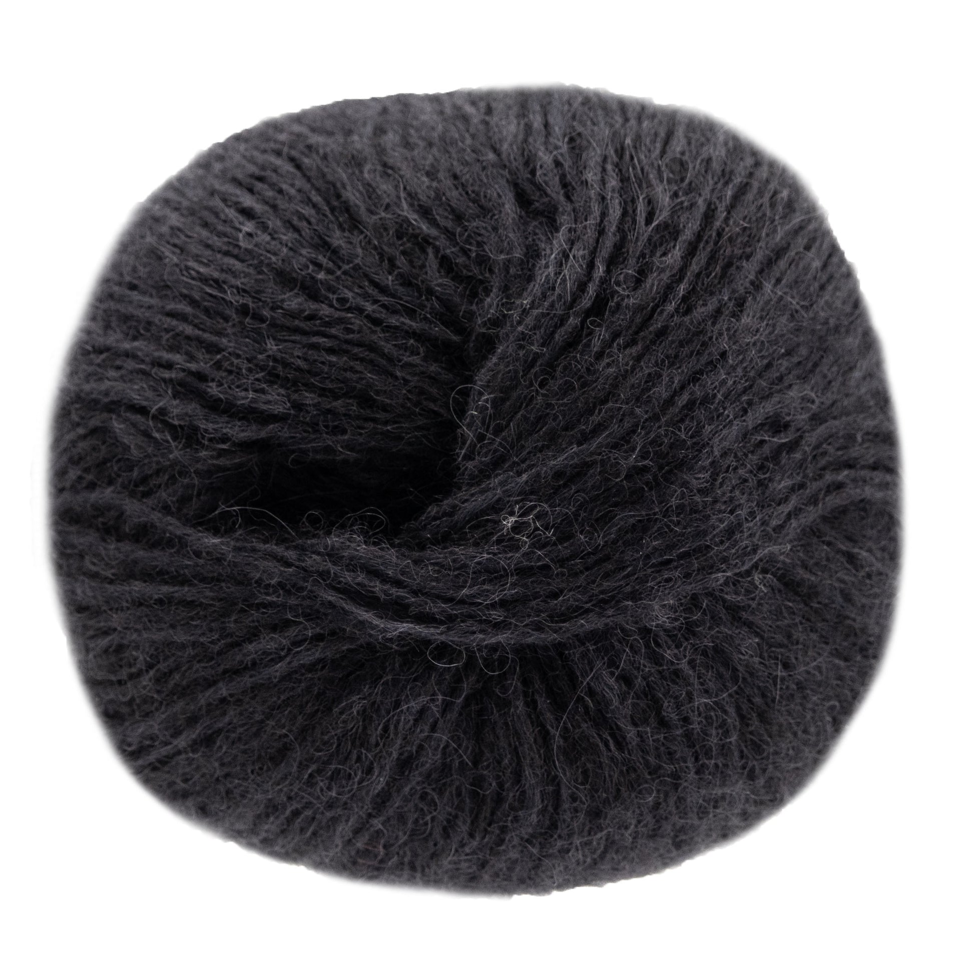 Rowan Mode Alpaca Cotton Yarn - 010 Noir - Zoom Image
