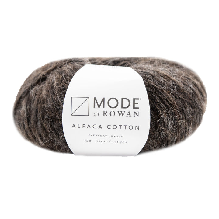 Rowan Mode Alpaca Cotton Yarn - 016 Sierra Melange - Zoom Image
