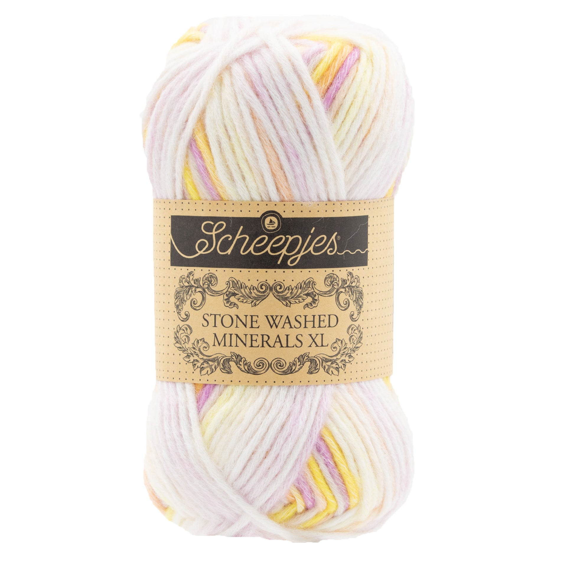 Scheepjes Stone Washed Minerals XL Yarn - 905 Limestone Lush - Zoom Image
