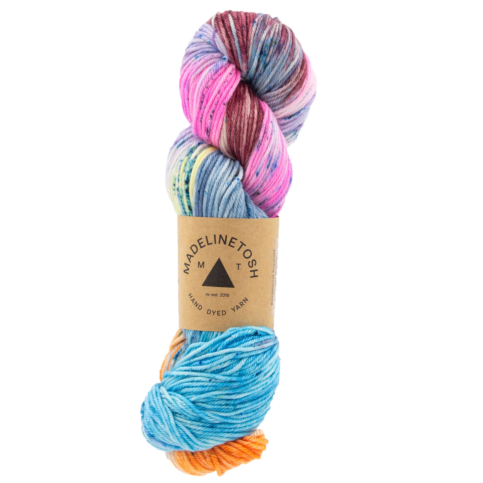 Madelinetosh Tosh DK Yarn - Emotional Support Water Bottle - Zoom Image
