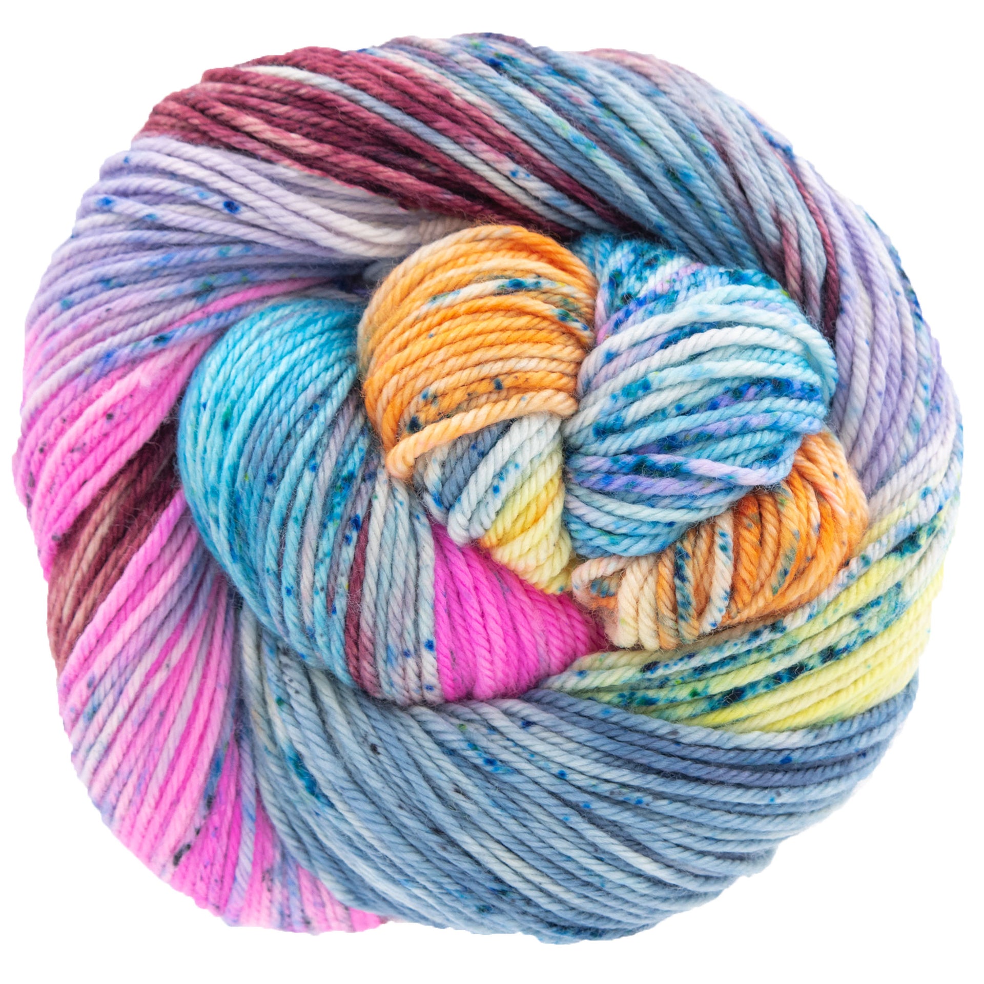 Madelinetosh Tosh DK Yarn - Emotional Support Water Bottle - Zoom Image
