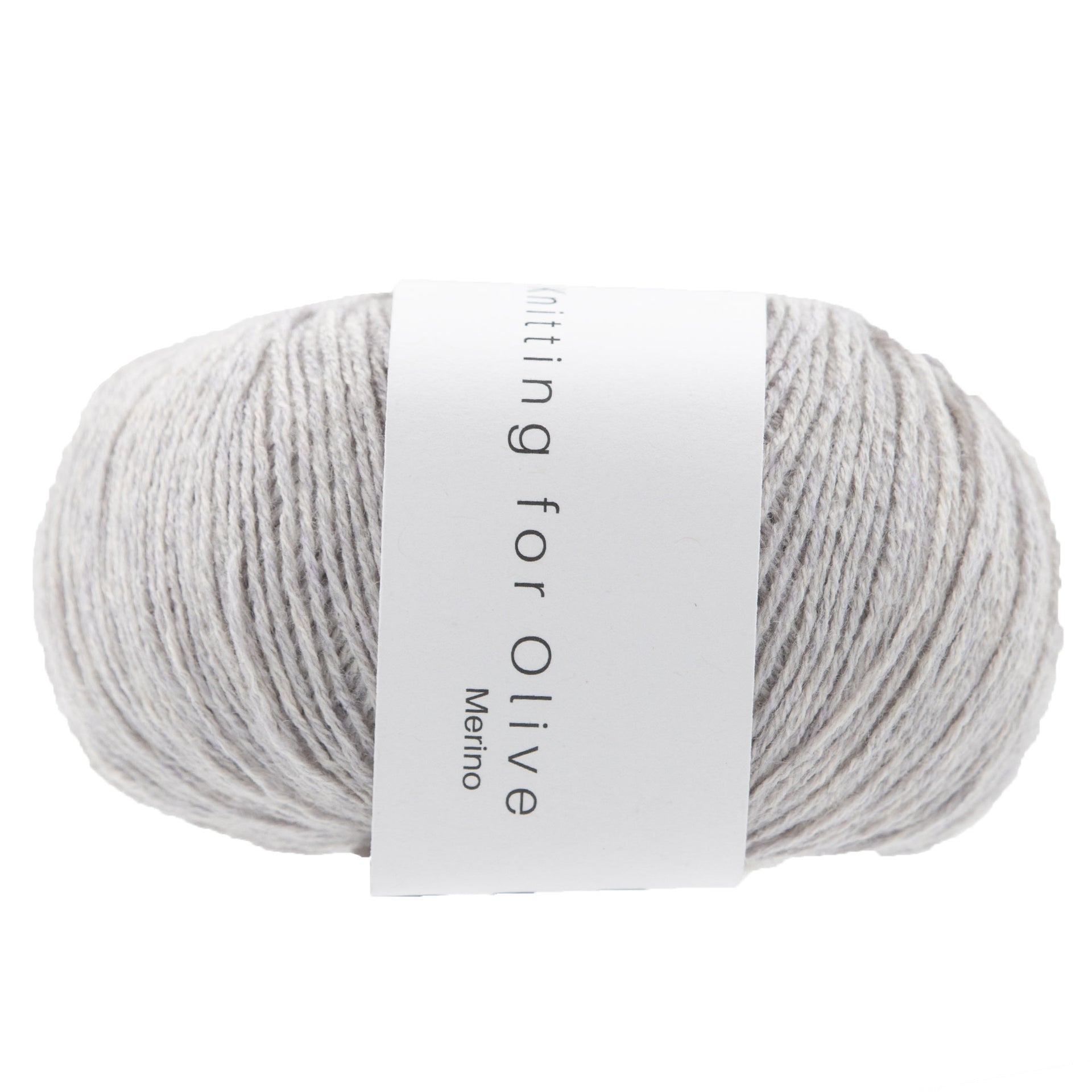 Knitting for Olive Merino Yarn - Pearl Gray - Zoom Image
