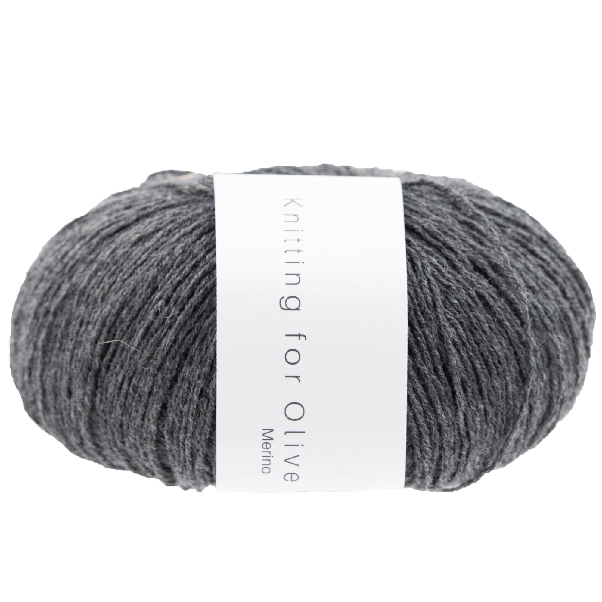 Knitting for Olive Merino Yarn - Thunder Cloud - Zoom Image