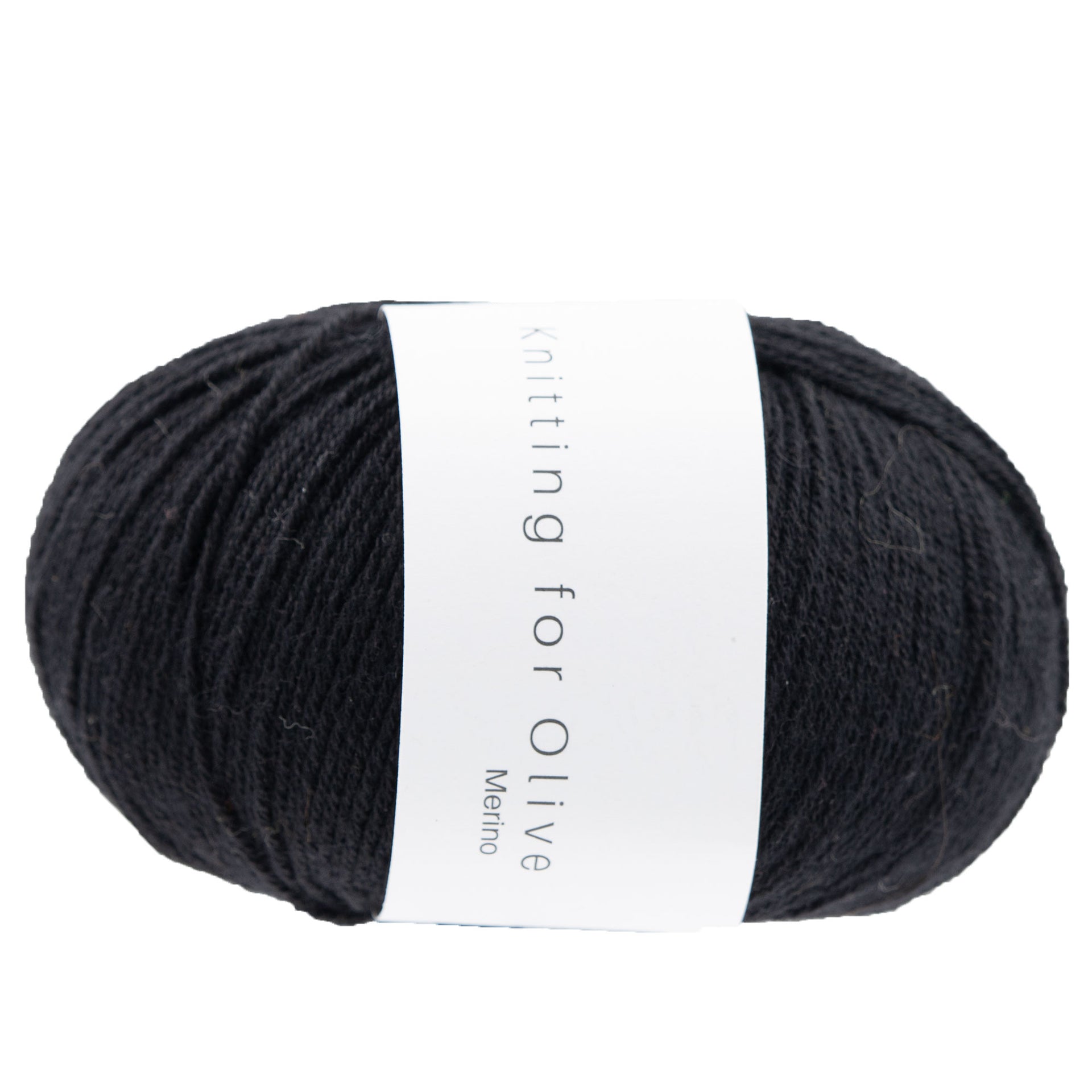 Knitting for Olive Merino Yarn - Licorice - Zoom Image
