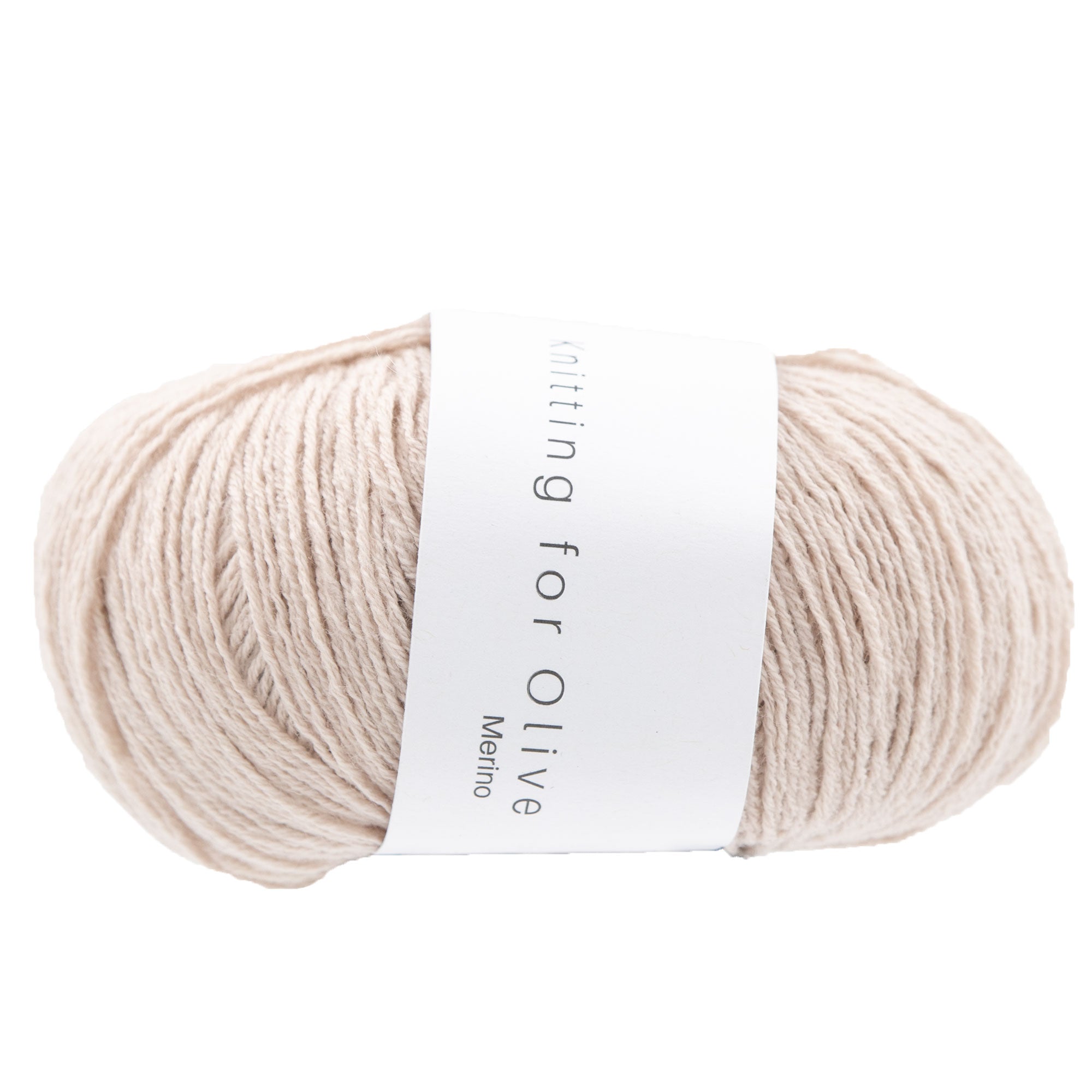 Knitting for Olive Merino Yarn - Powder - Zoom Image