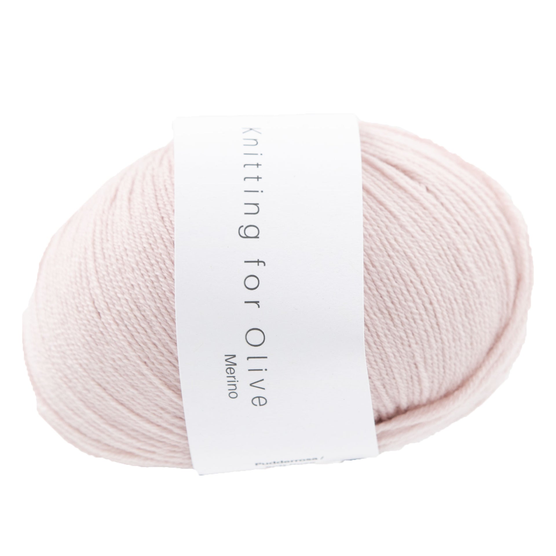 Knitting for Olive Merino Yarn - Soft Rose - Zoom Image
