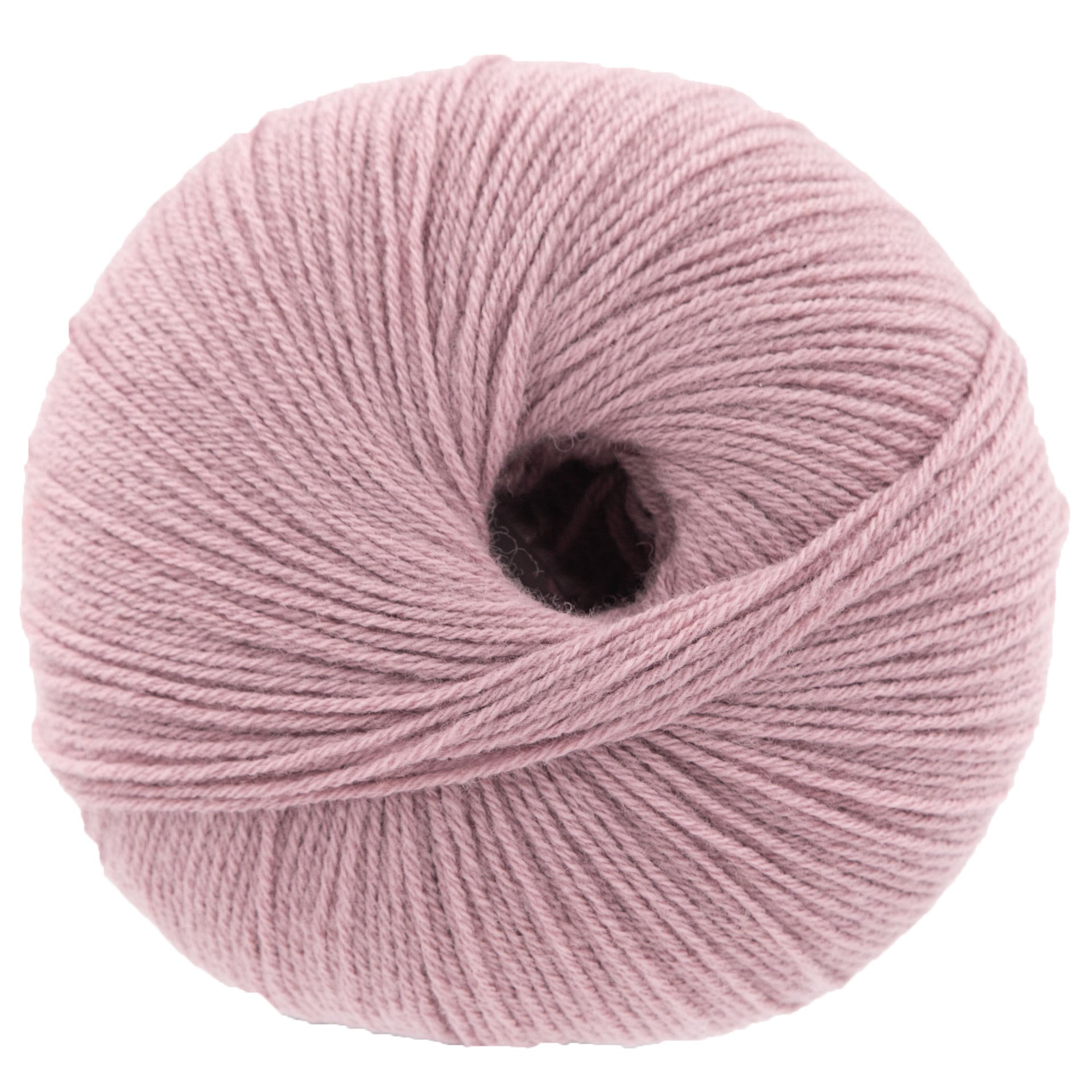Knitting for Olive Merino Yarn - Dusty Rose - Zoom Image
