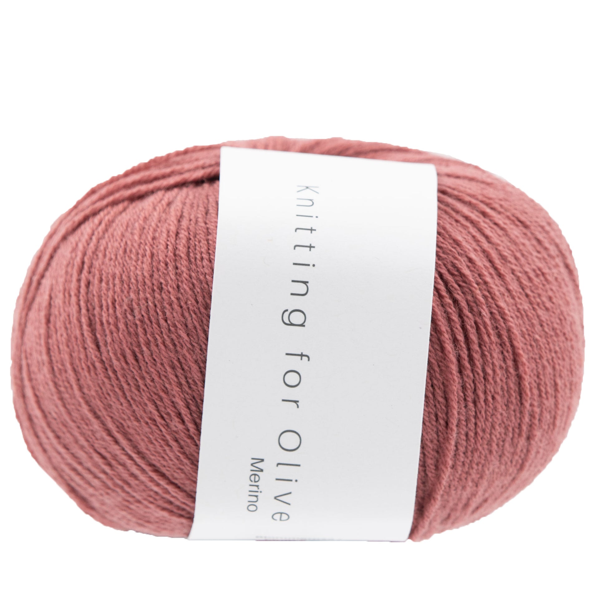 Knitting for Olive Merino Yarn - Plum Rose - Zoom Image
