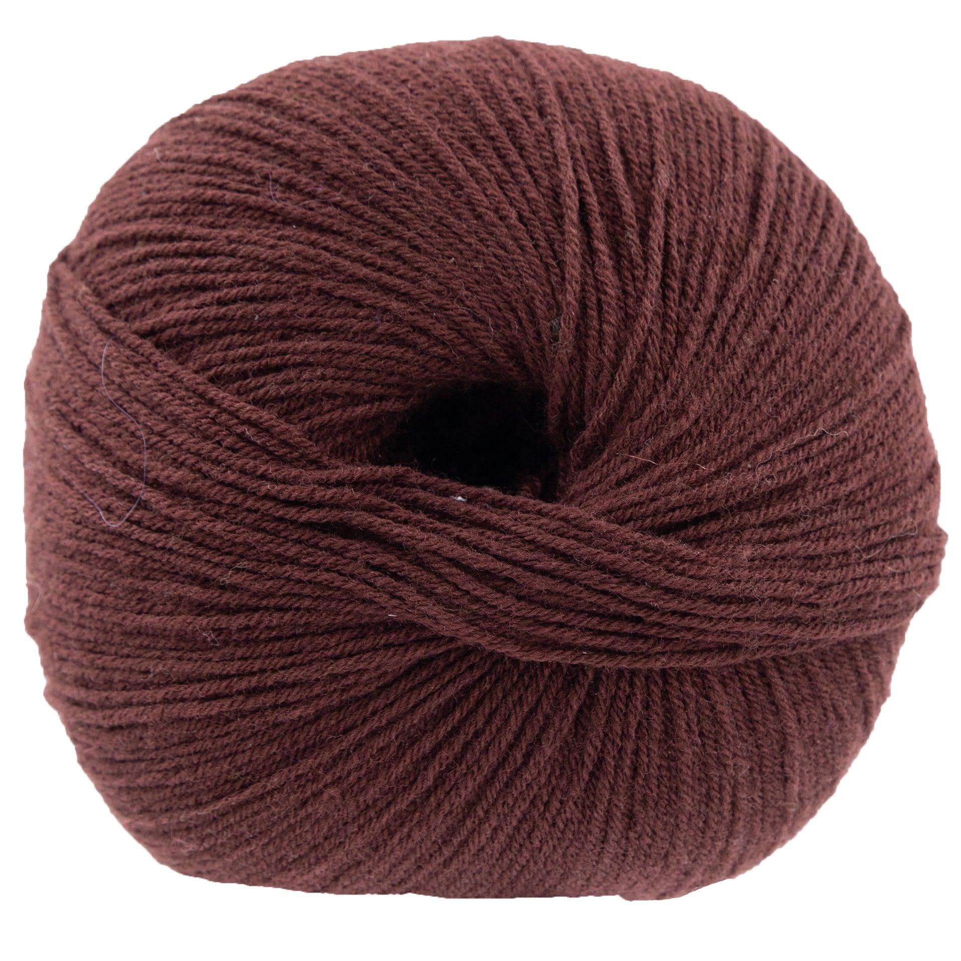 Knitting for Olive Merino Yarn - Bordeaux - Zoom Image
