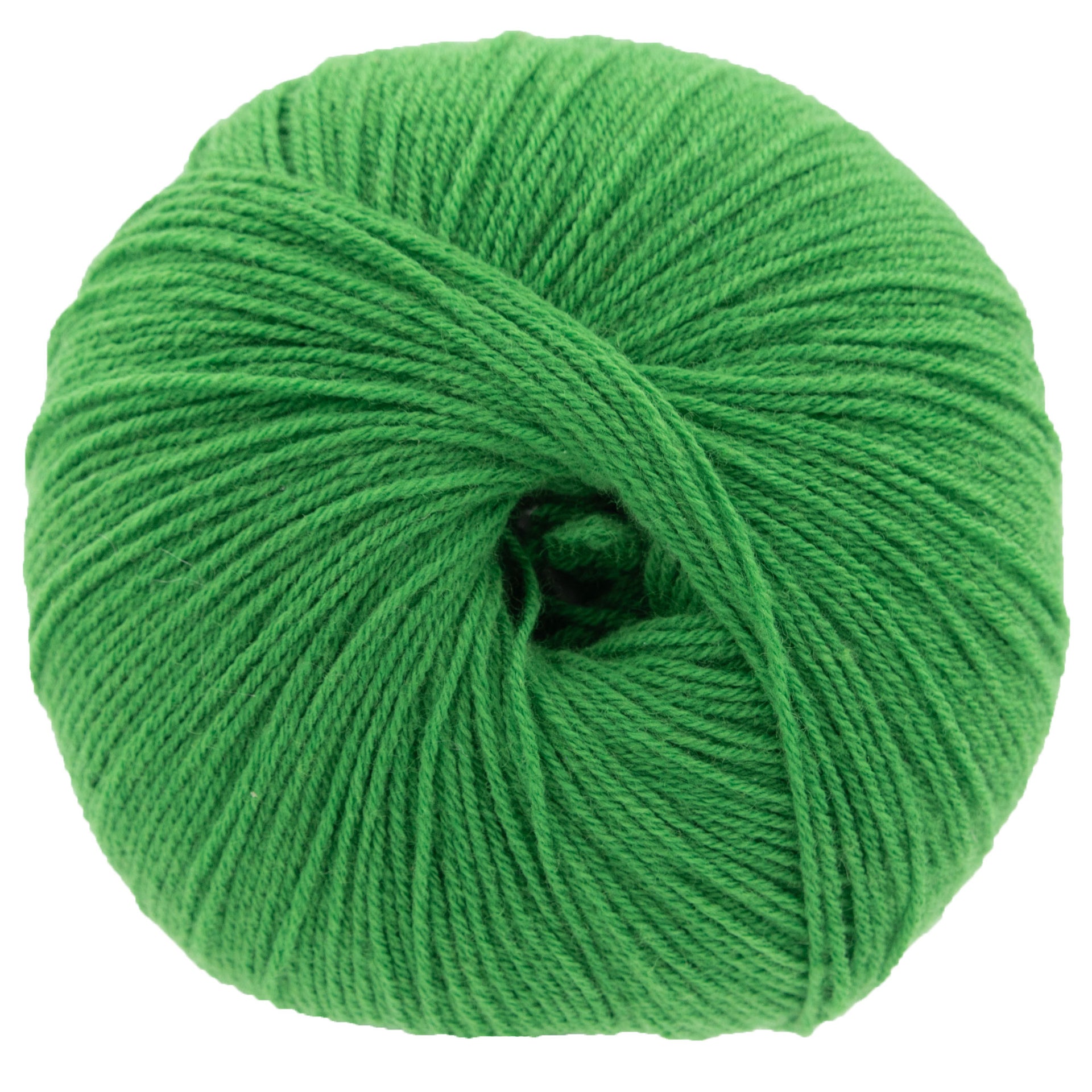 Knitting for Olive Merino Yarn - Clover Green - Zoom Image
