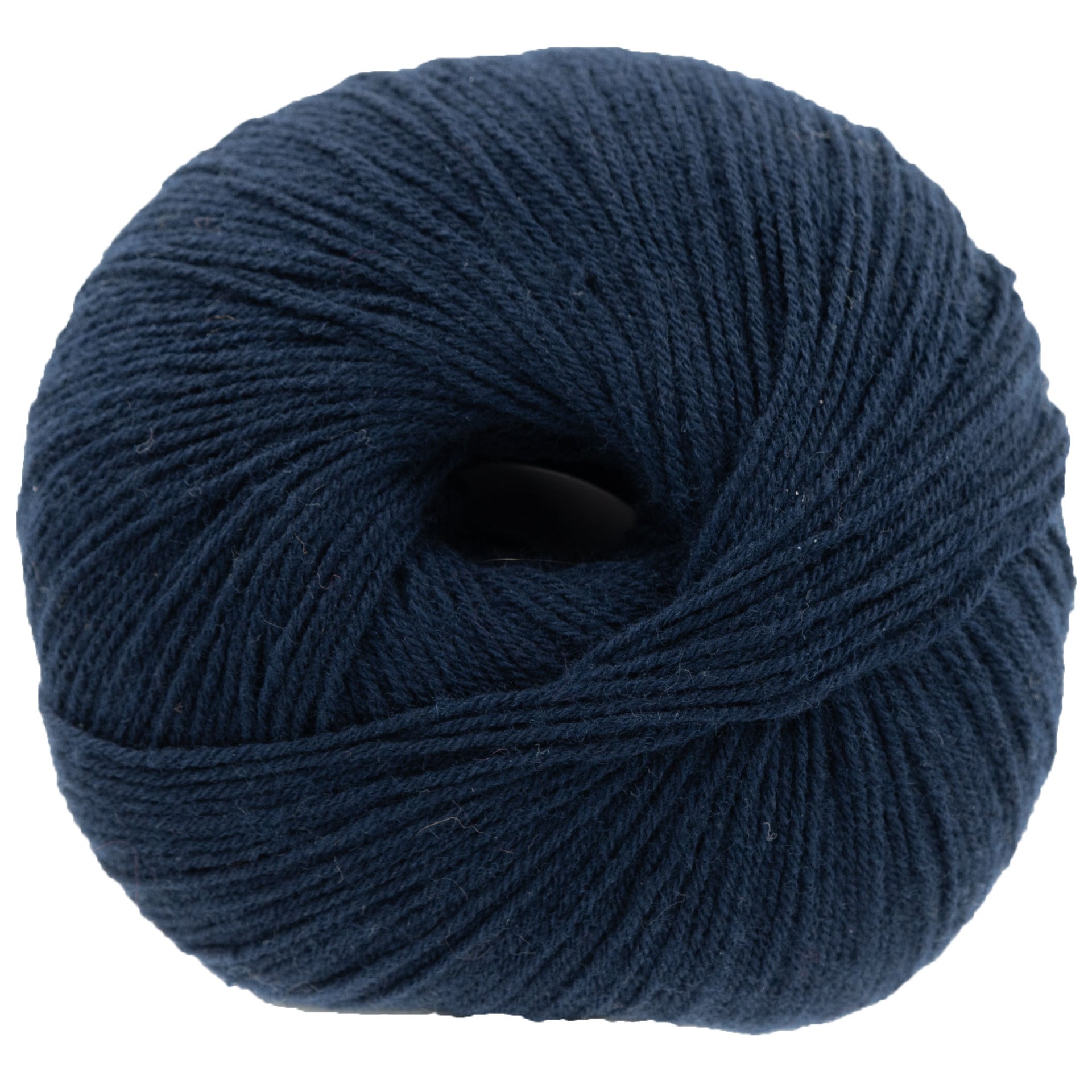 Knitting for Olive Merino Yarn - Navy Blue - Zoom Image
