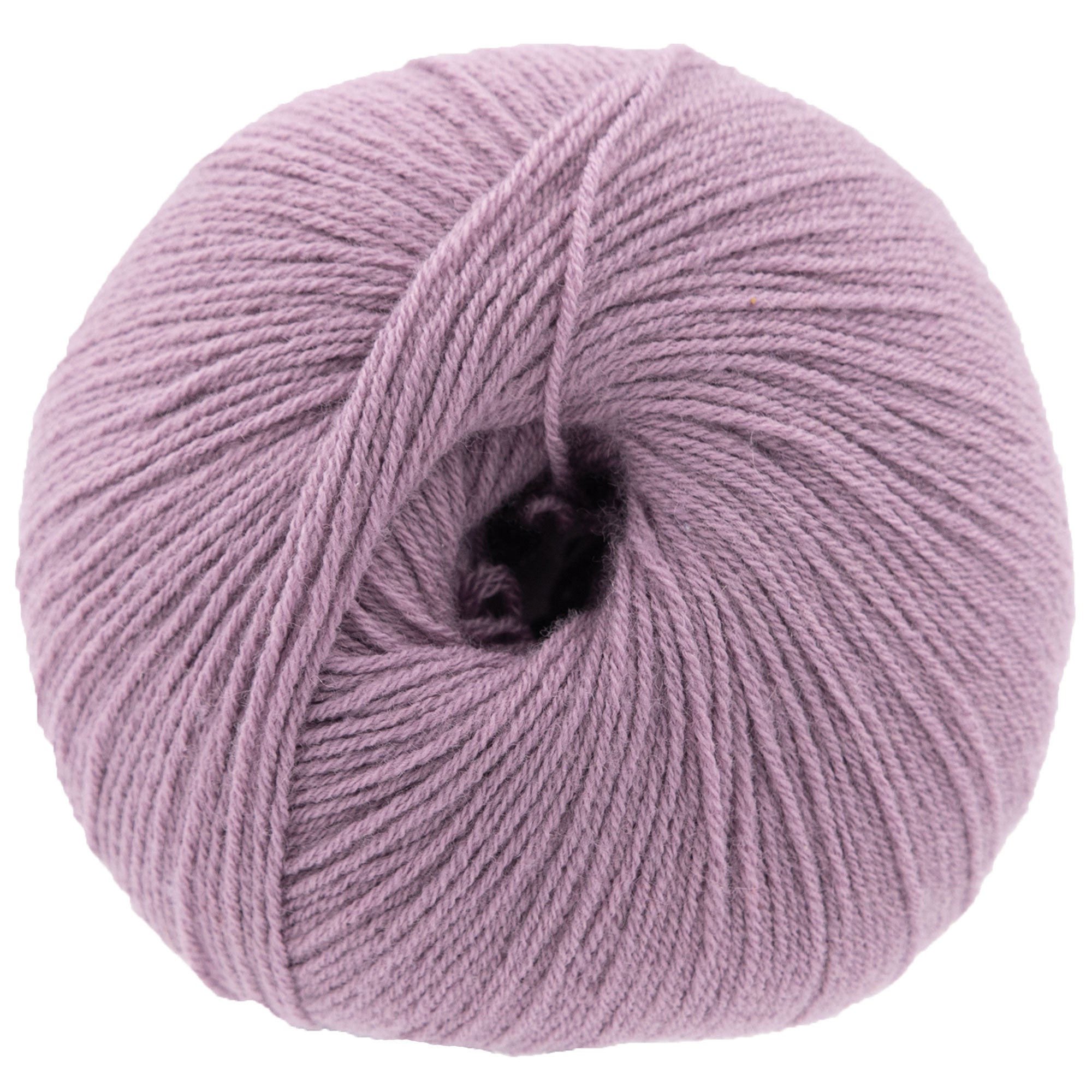 Knitting for Olive Merino Yarn - Artichoke Purple - Zoom Image
