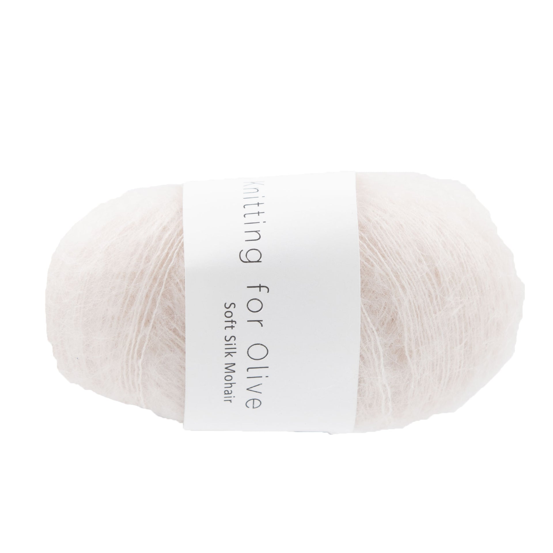 Knitting for Olive Soft Silk Mohair Yarn - Cloud - Zoom Image
