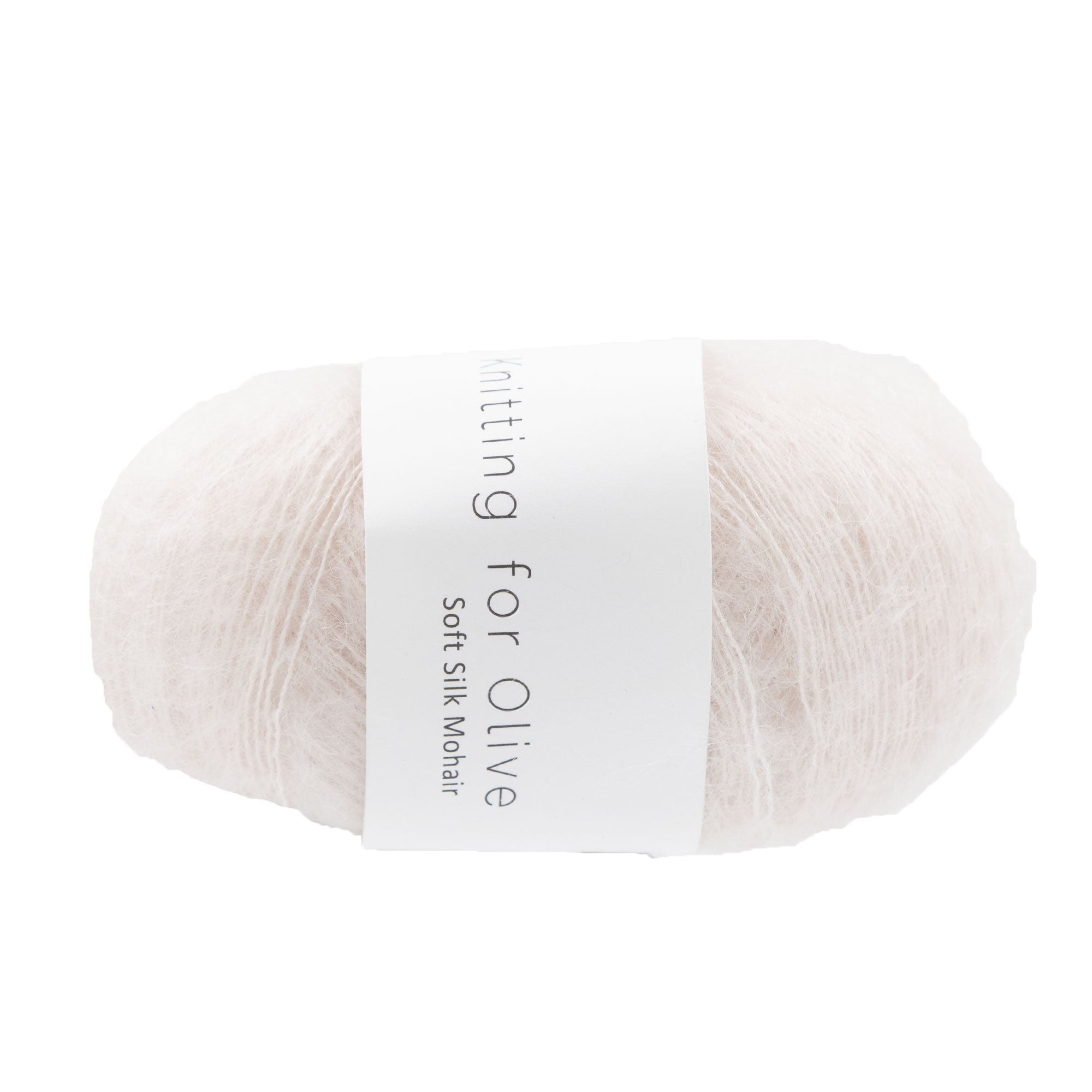Knitting for Olive Soft Silk Mohair Yarn - Cloud - Zoom Image