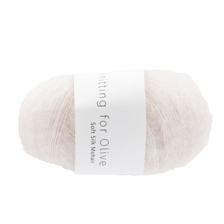 Knitting for Olive Soft Silk Mohair Yarn - Cloud - Zoom Image