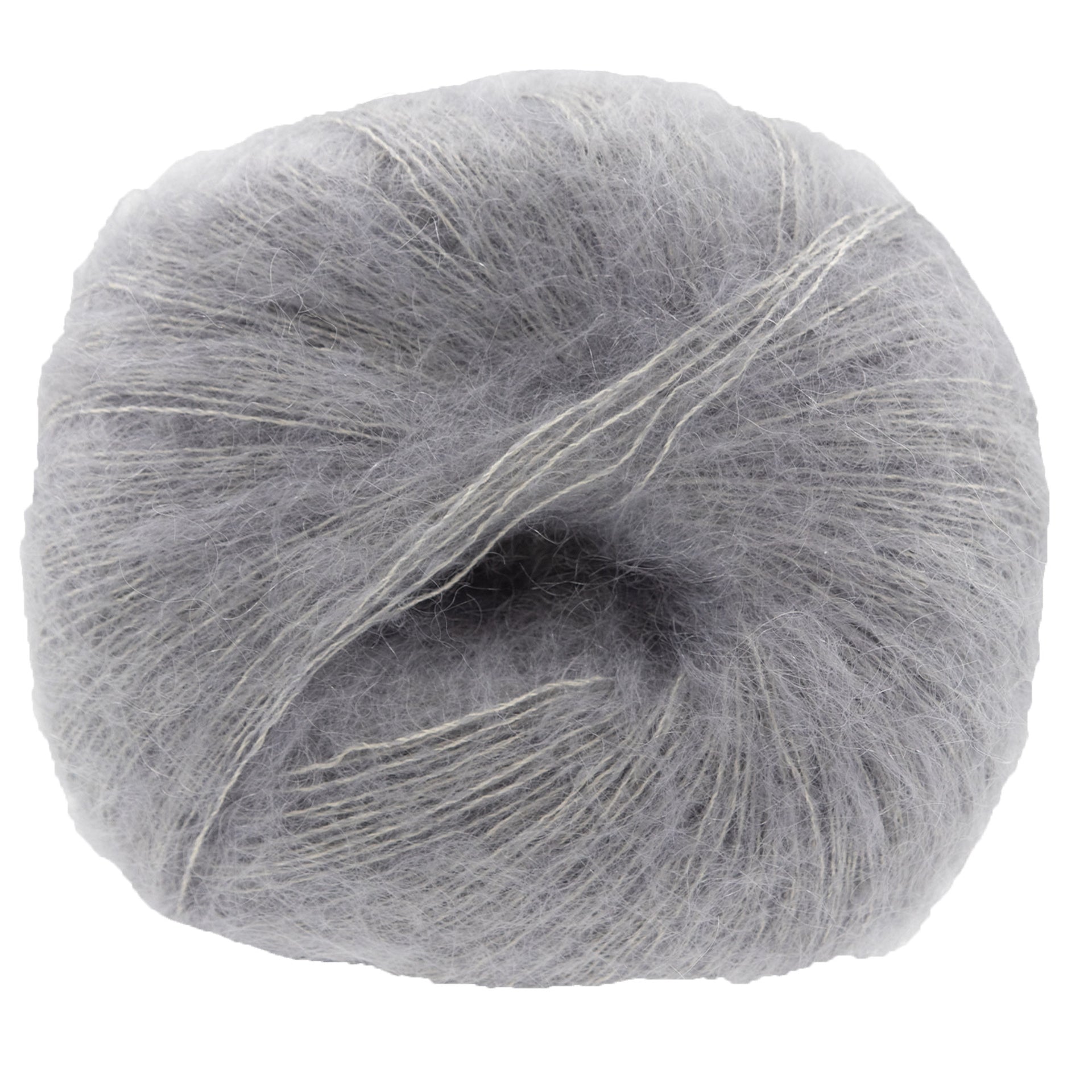 Knitting for Olive Soft Silk Mohair Yarn - Rainy Day - Zoom Image

