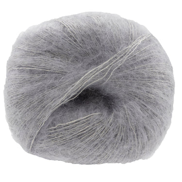 Knitting for Olive Soft Silk Mohair Yarn - Rainy Day - Zoom Image