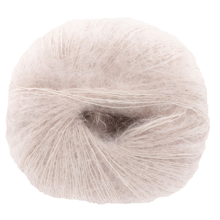 Knitting for Olive Soft Silk Mohair Yarn - Powder - Zoom Image
