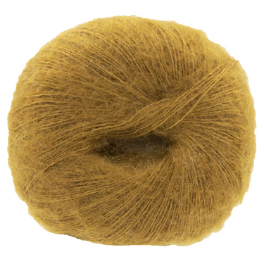 Knitting for Olive Soft Silk Mohair Yarn - Dark Mustard - Zoom Image