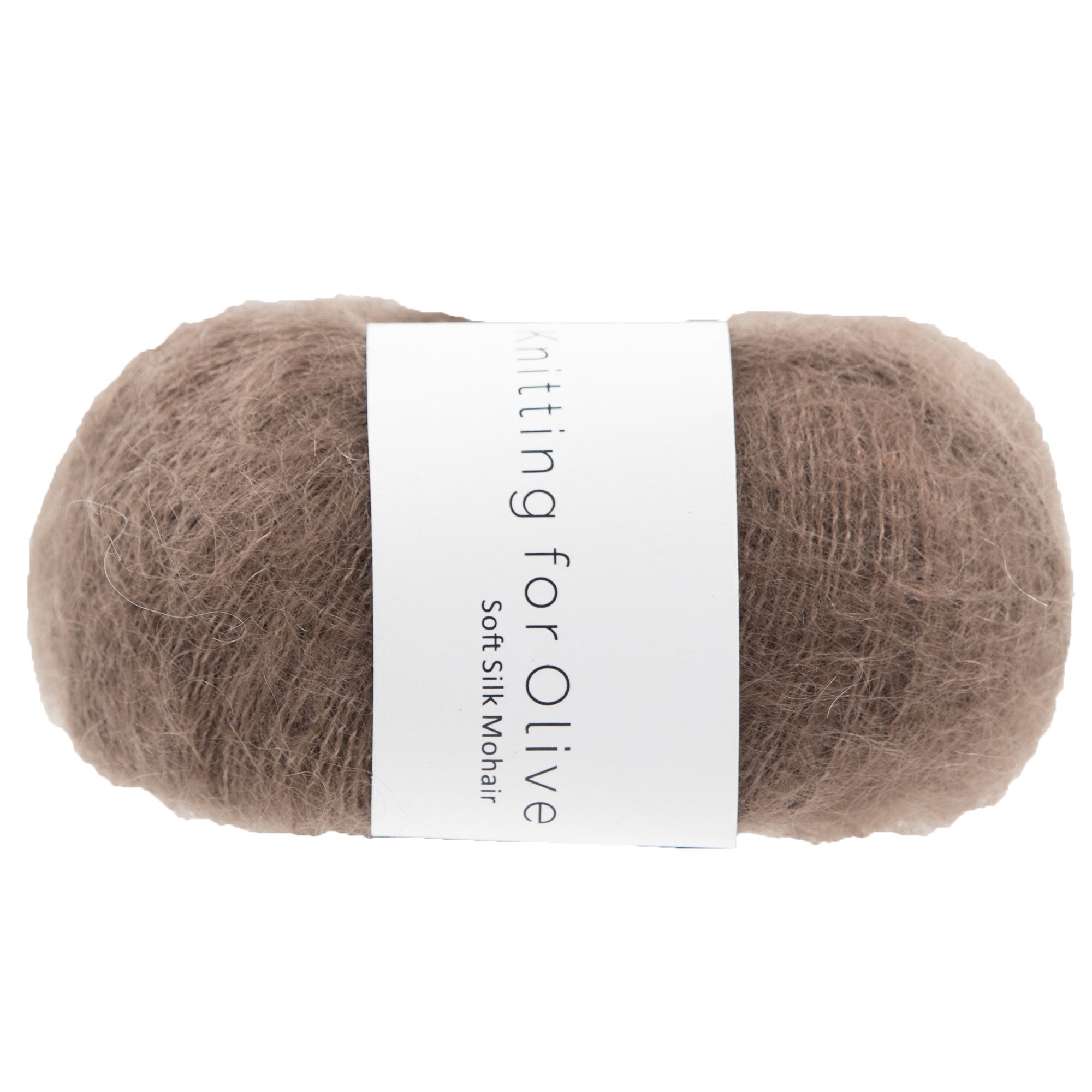 Knitting for Olive Soft Silk Mohair Yarn - Hazel - Zoom Image