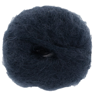 Knitting for Olive Soft Silk Mohair Yarn - Navy Blue - Zoom Image