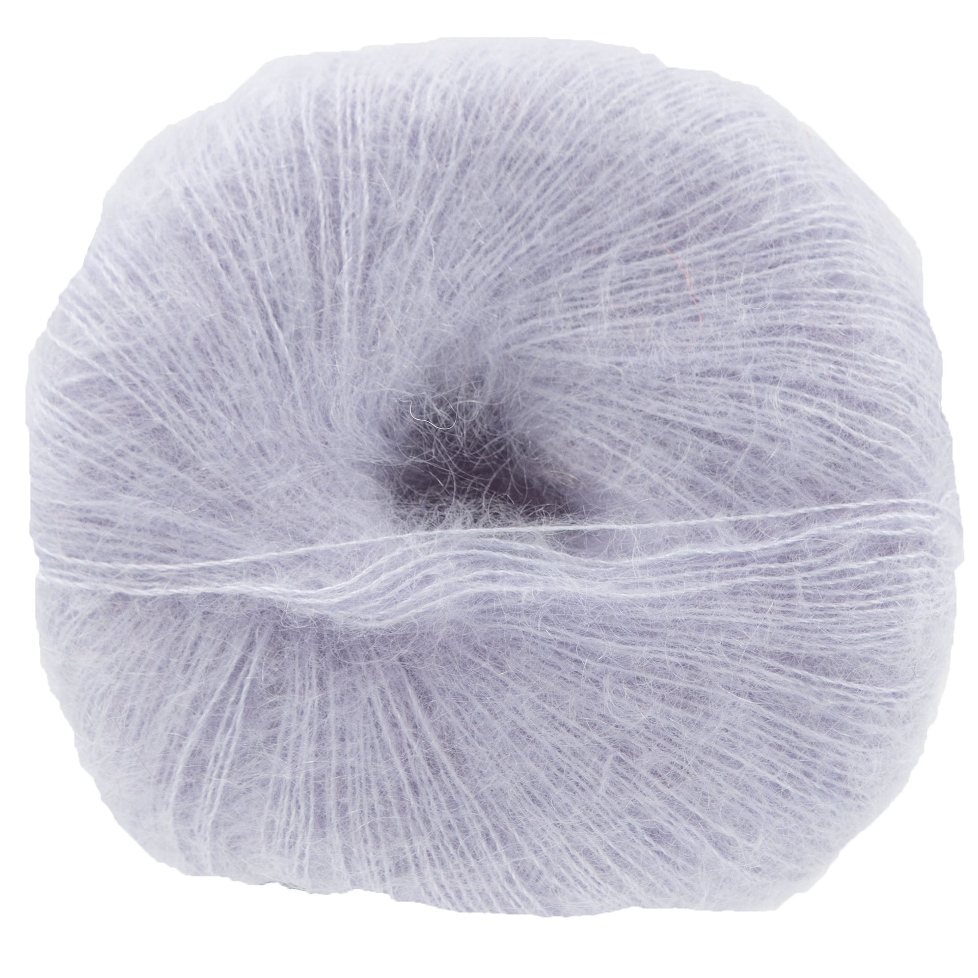 Knitting for Olive Soft Silk Mohair Yarn - Unicorn Purple - Zoom Image
