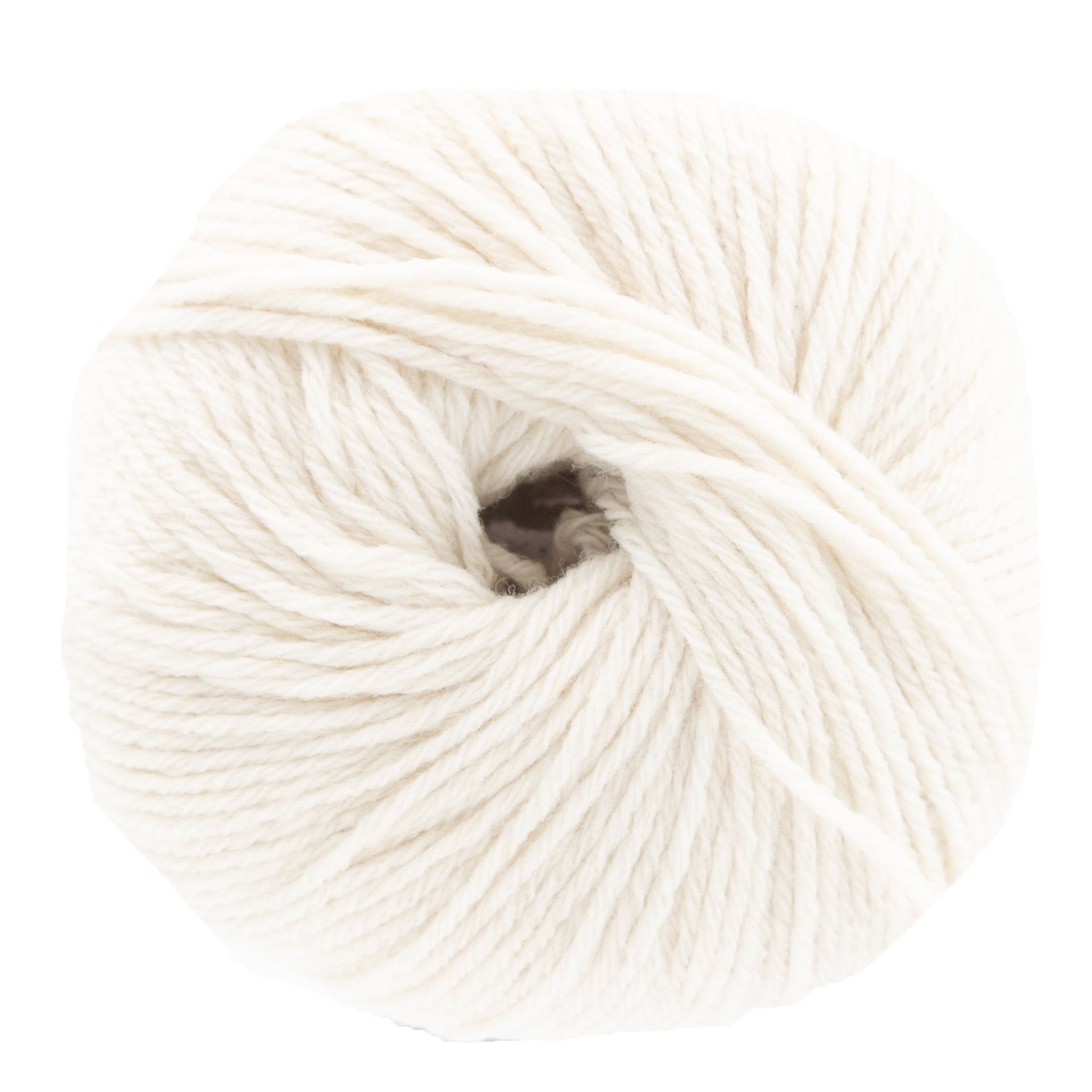Knitting for Olive Heavy Merino Yarn - Cream - Zoom Image
