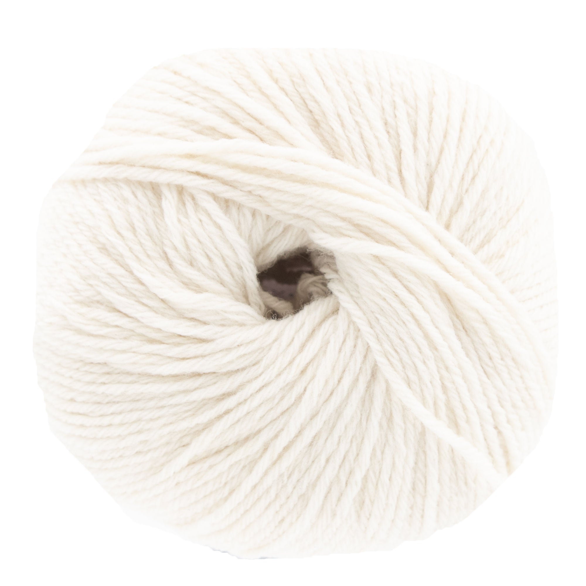 Knitting for Olive Heavy Merino Yarn - Cream - Zoom Image